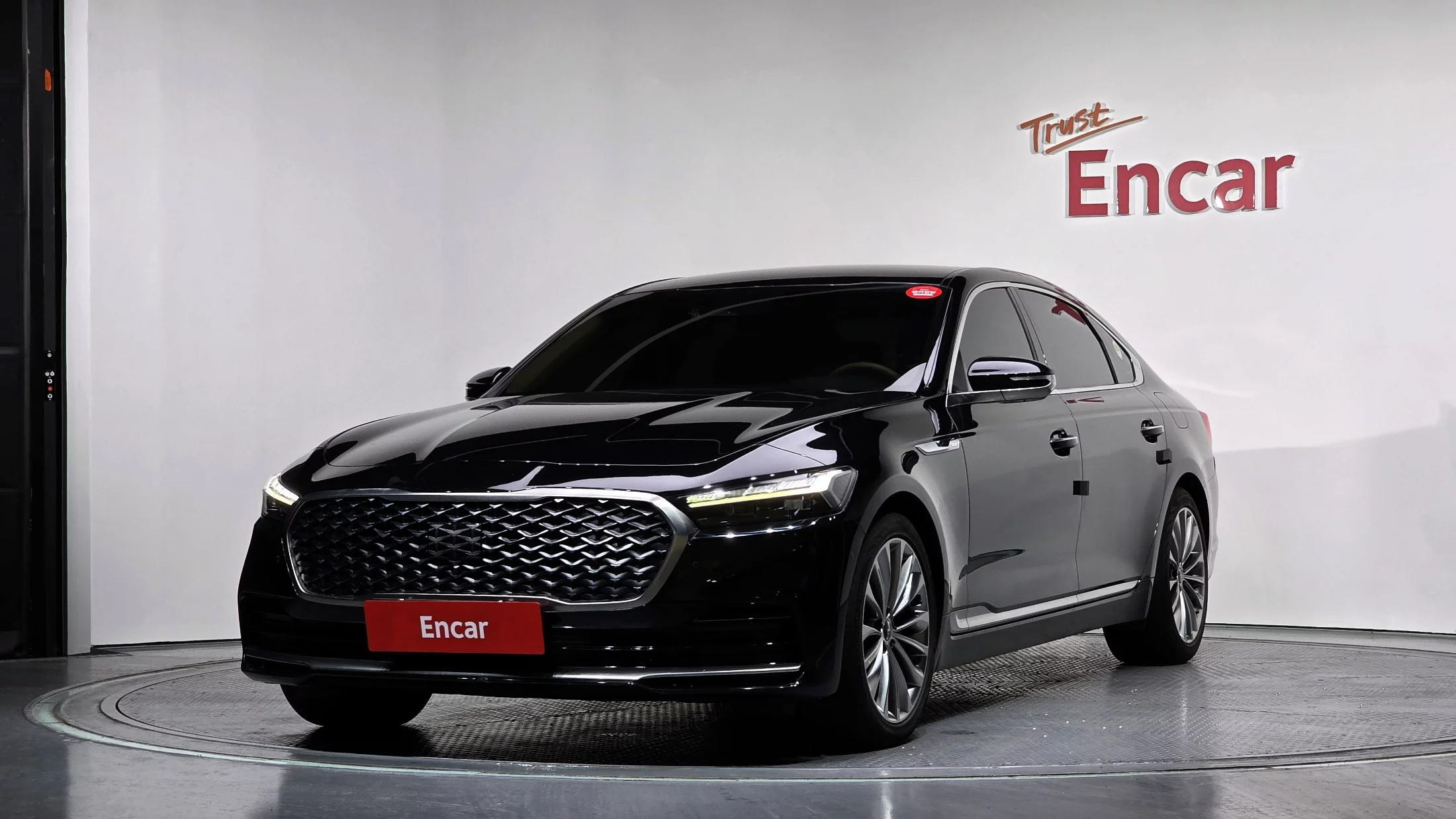 Kia K9 II (RJ) Рестайлинг