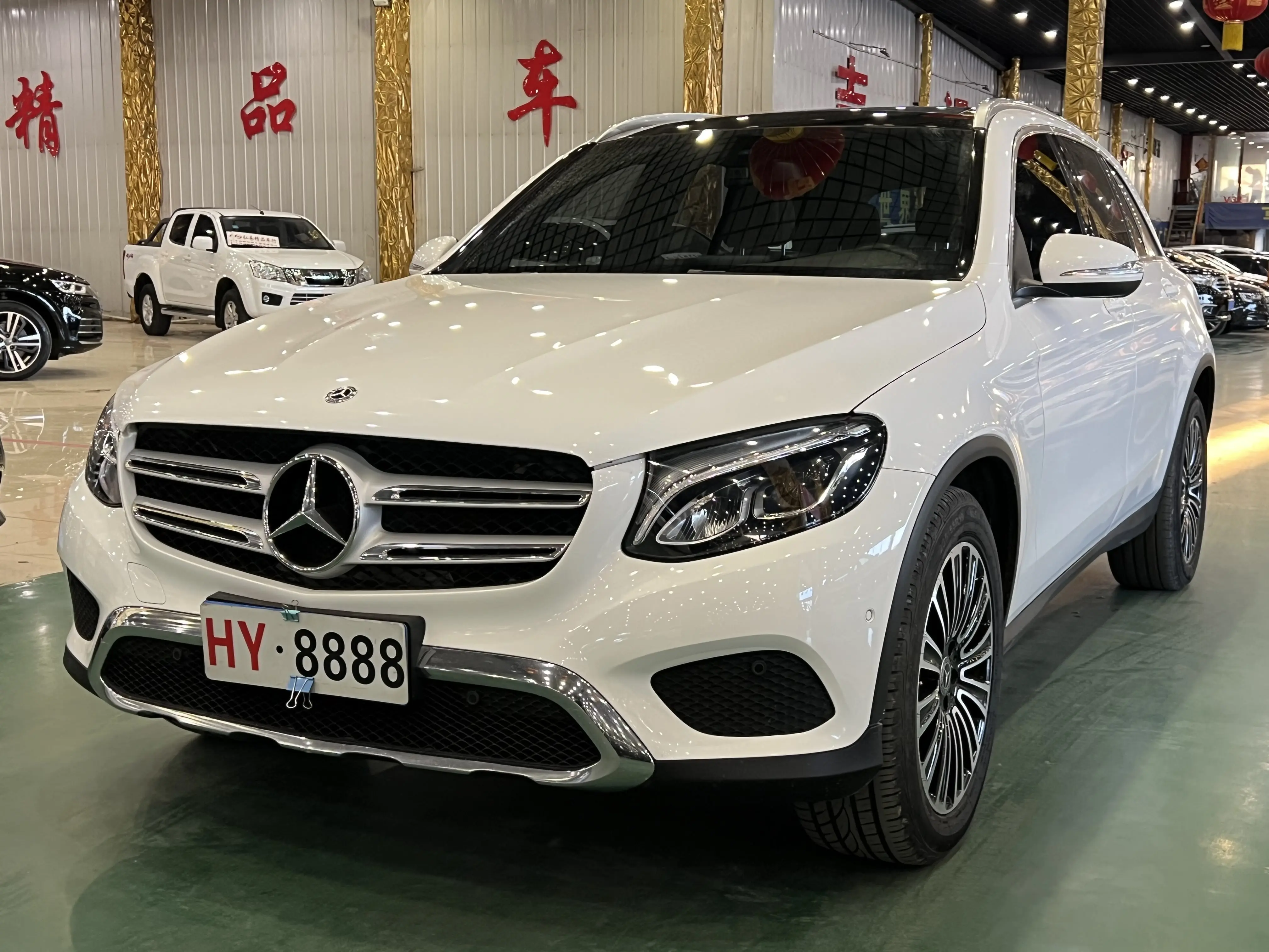 Mercedes-Benz GLC I (X253)