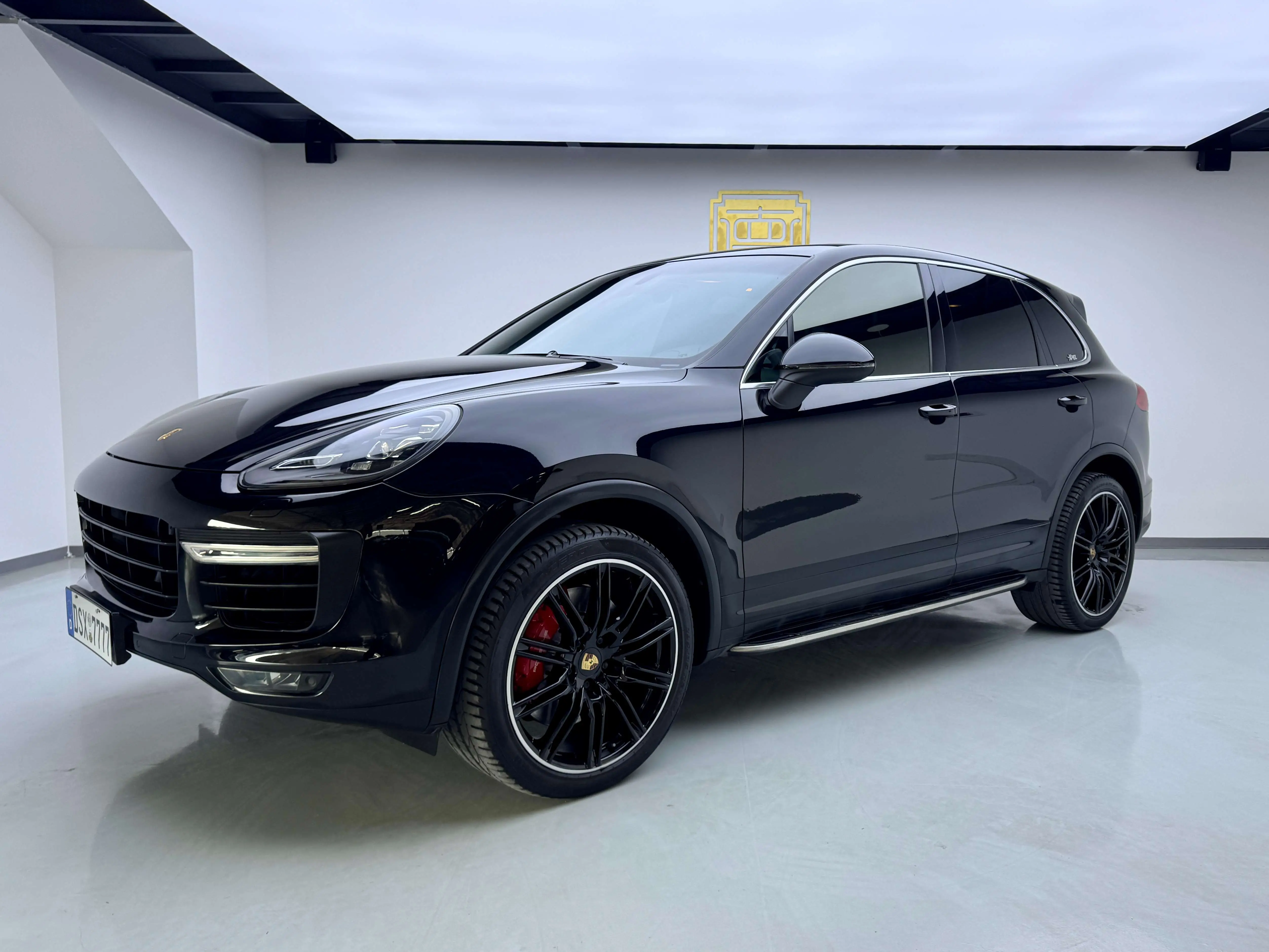 Porsche Cayenne II Рестайлинг (958)