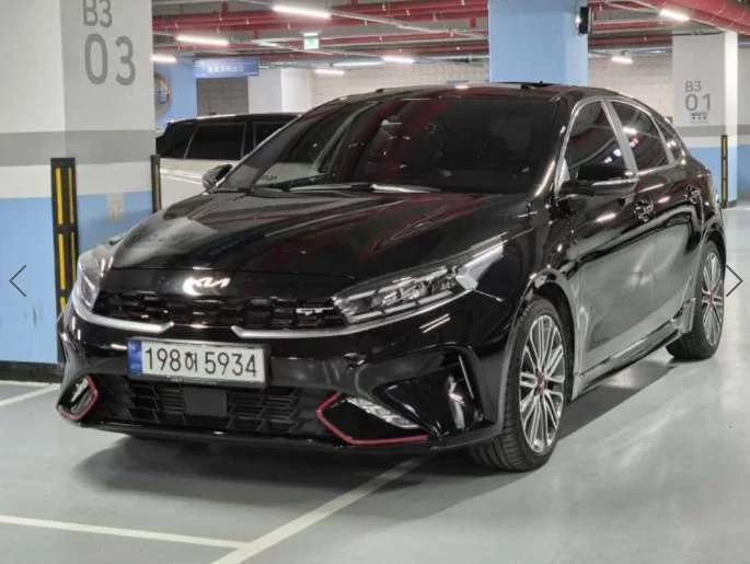 Kia K3 2023