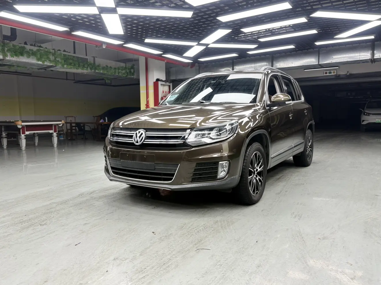 Volkswagen Tiguan I Рестайлинг