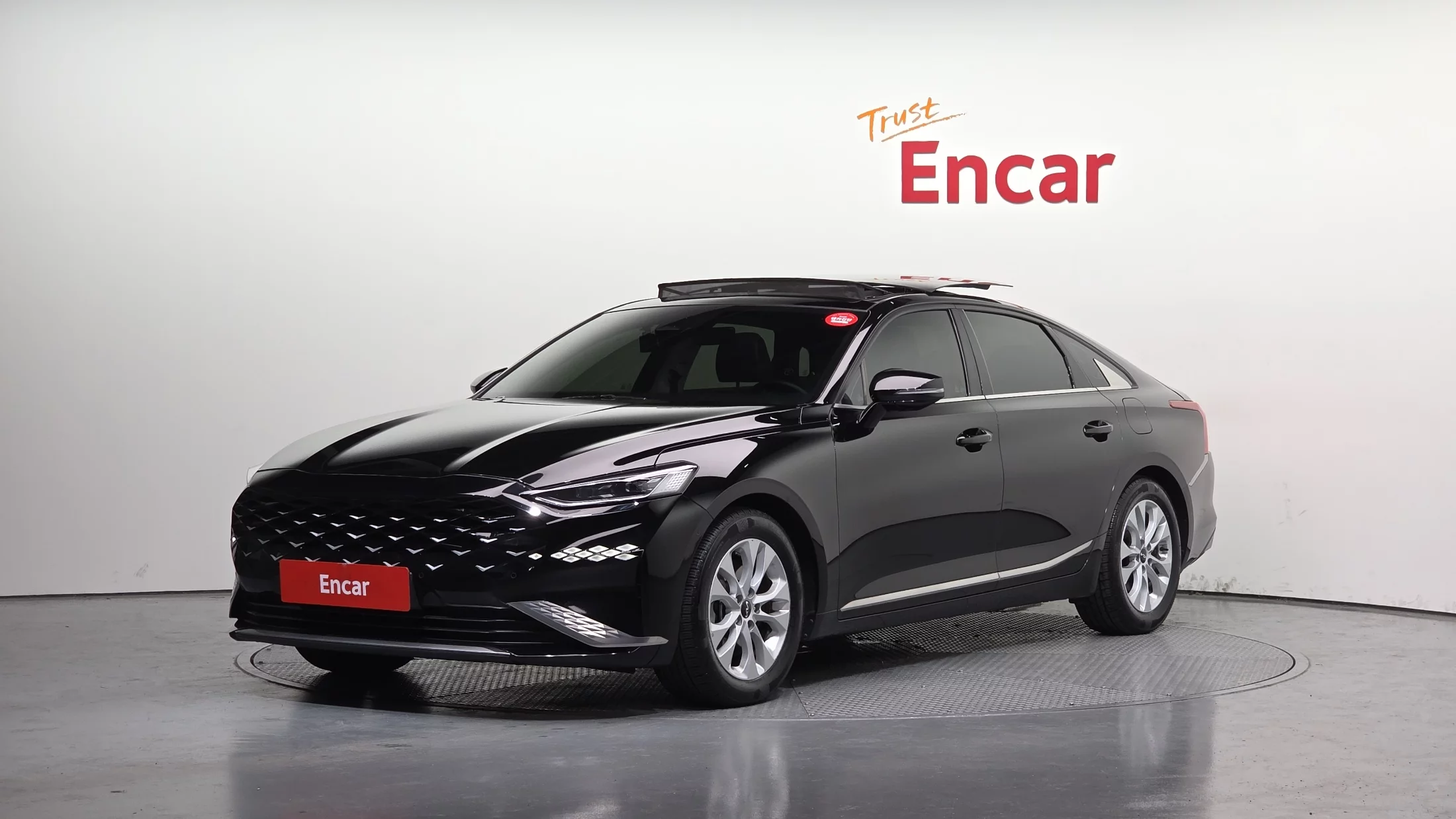 Kia K8 3.5 Lpg 2Wd Standard(Rentcar) 2021