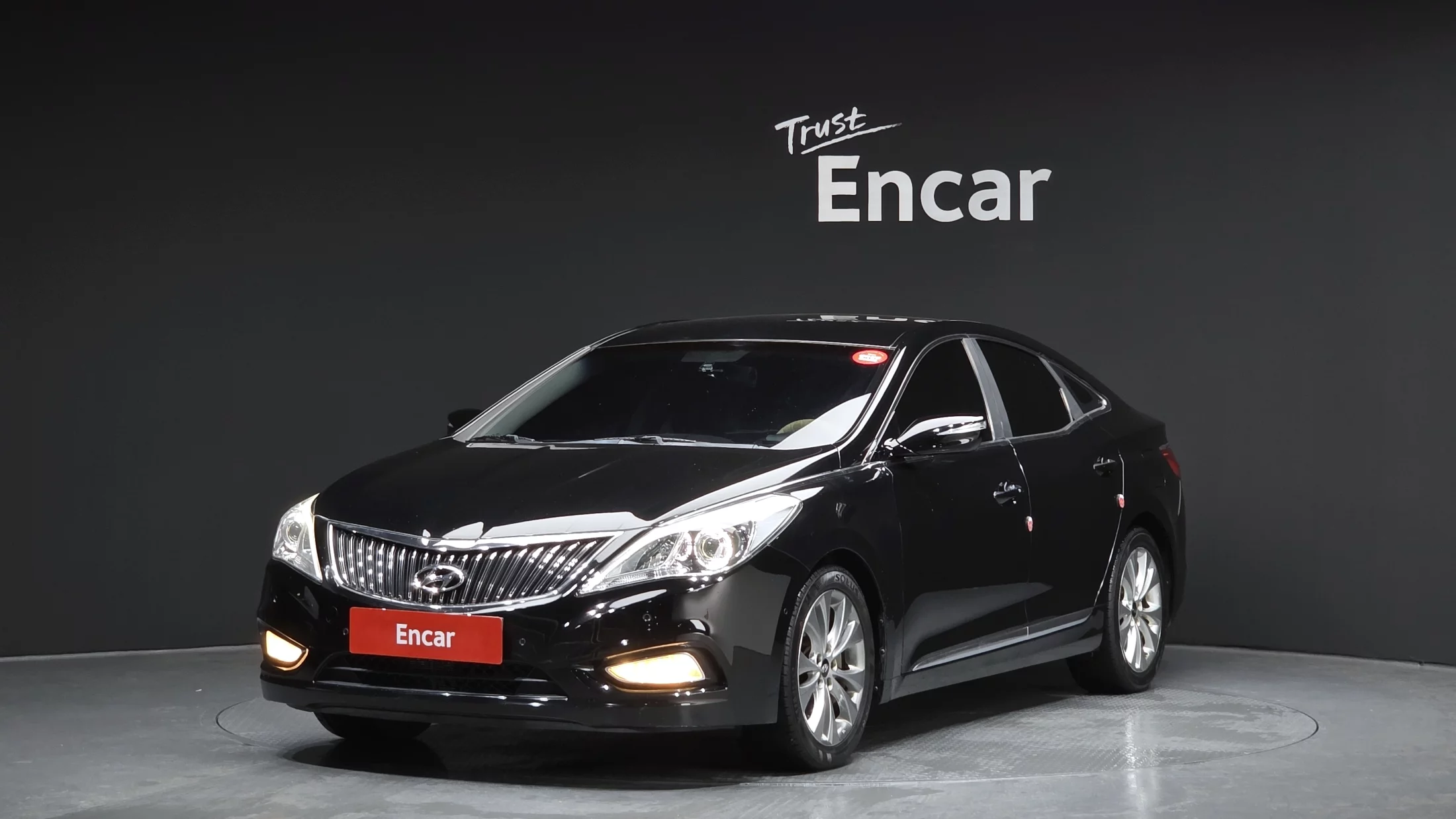 Hyundai Grandeur IV Рестайлинг