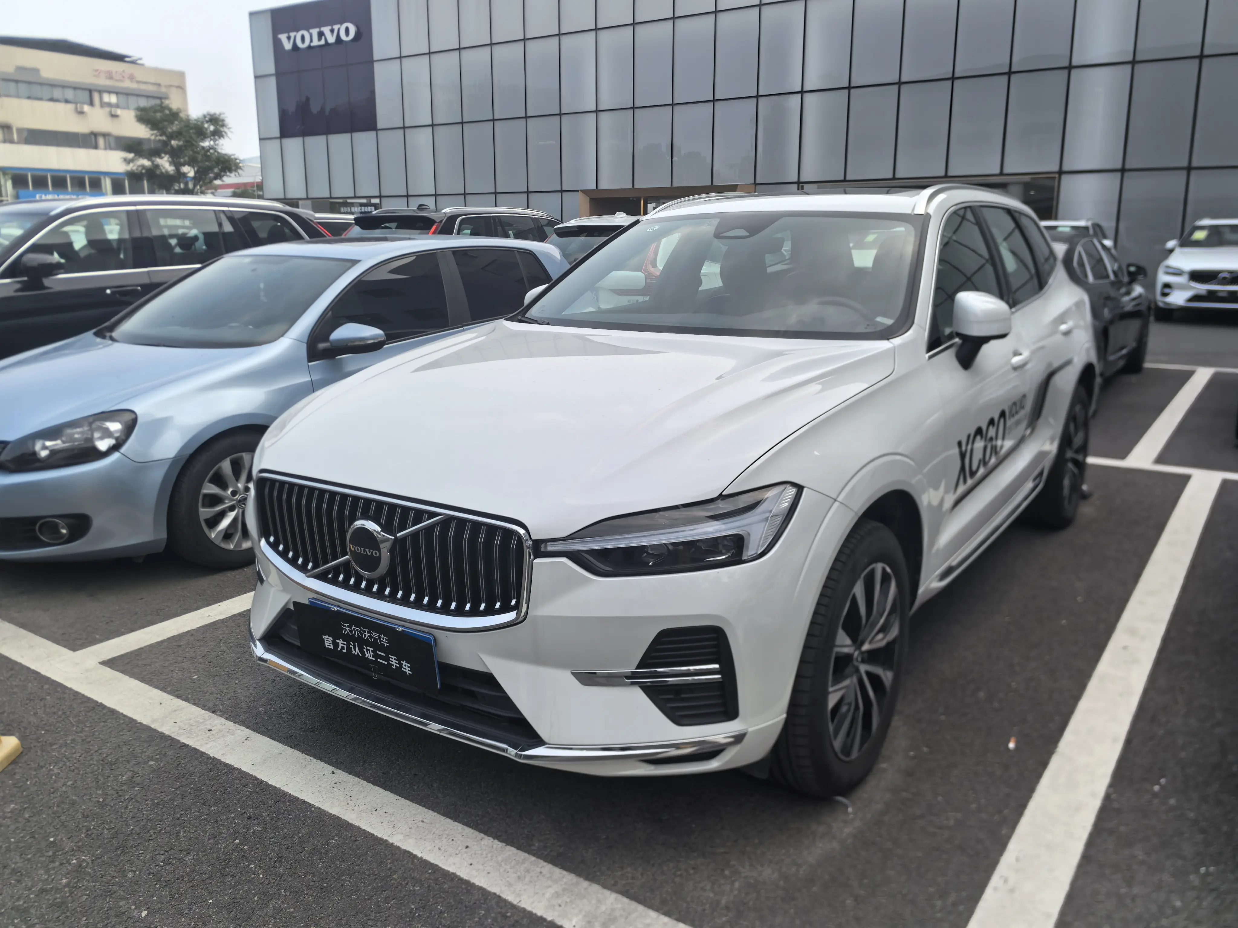 Volvo XC60 II Рестайлинг