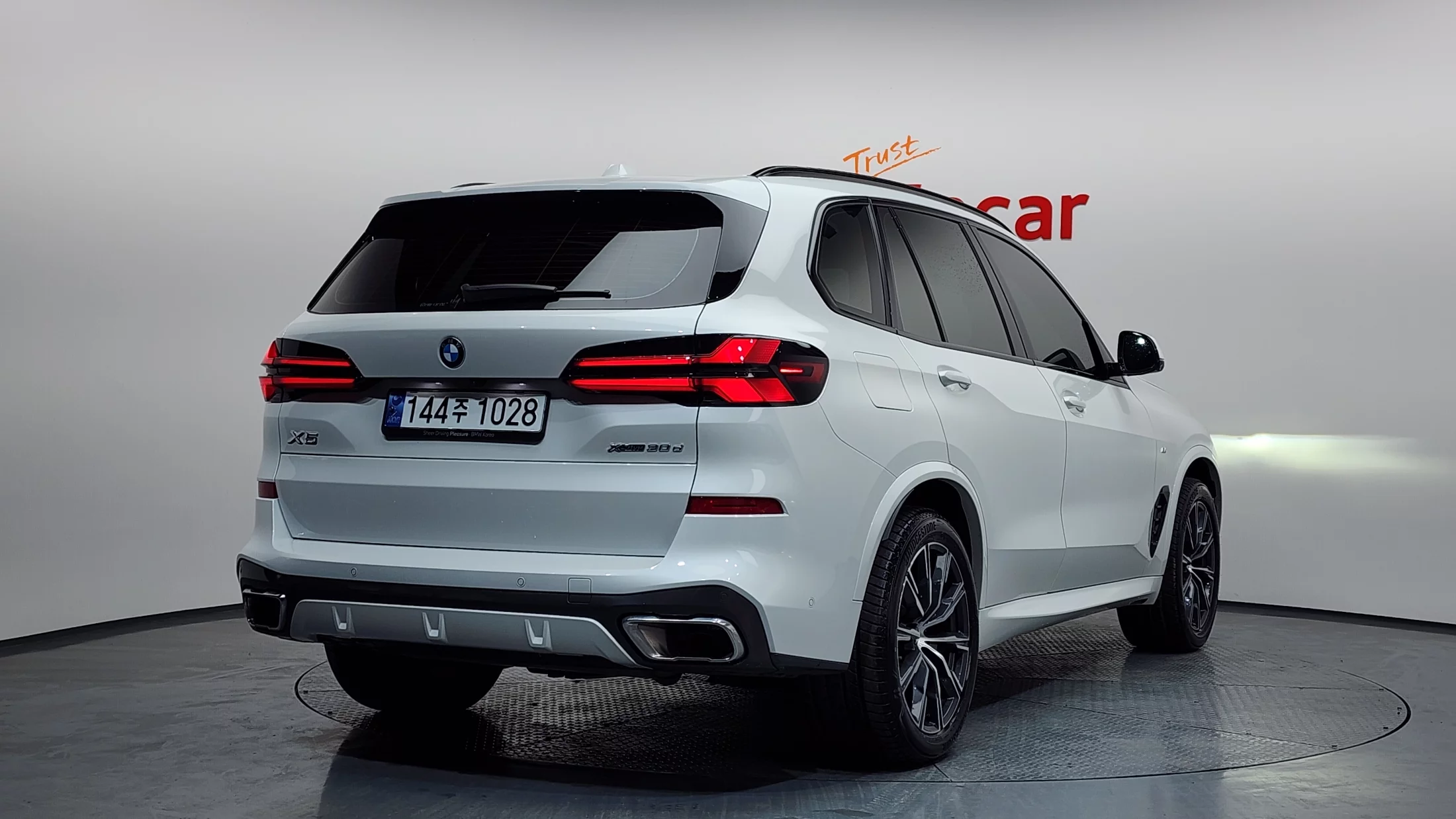 BMW X5 IV (G05/G18) Рестайлинг
