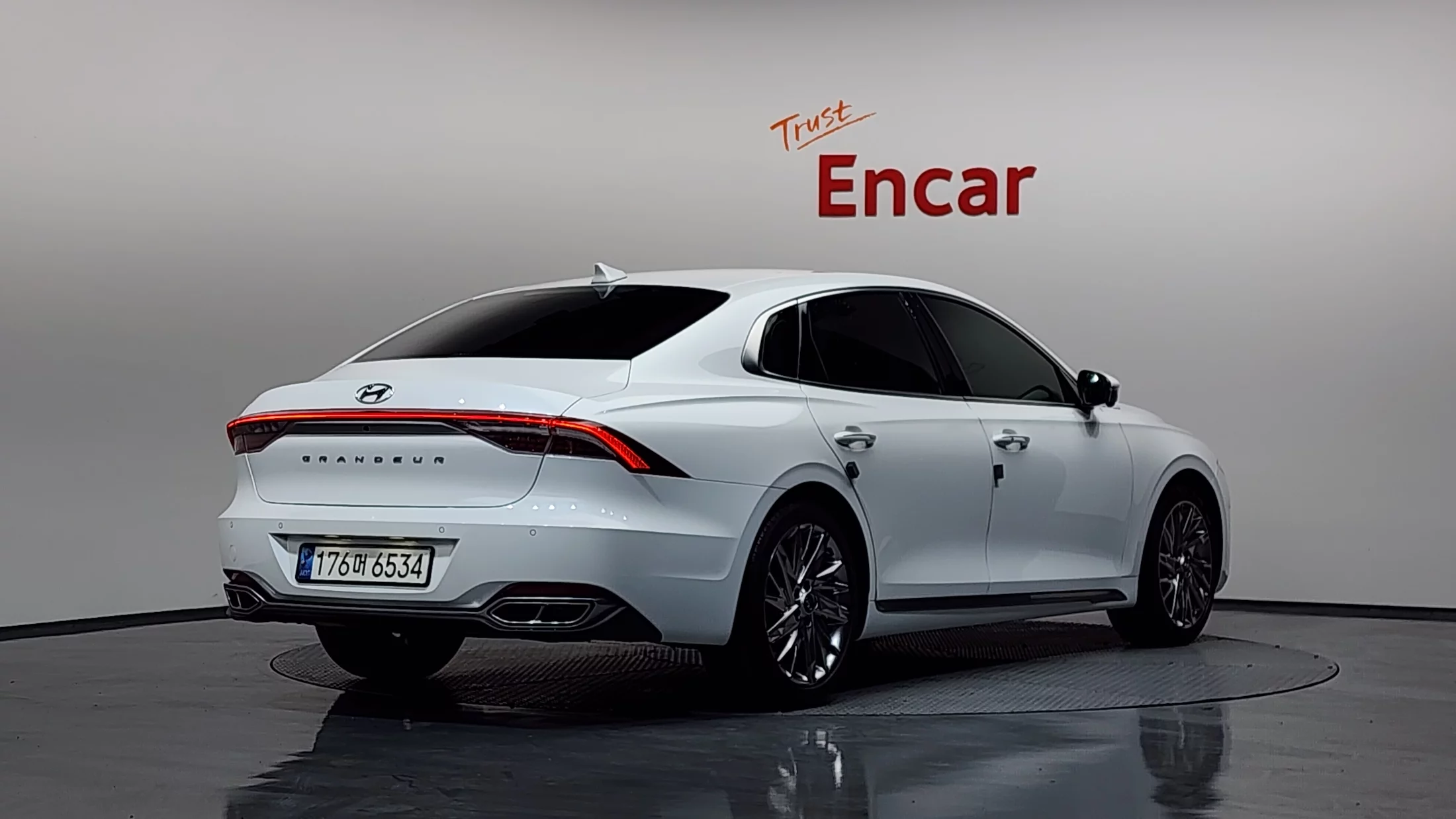 Hyundai Grandeur VI Рестайлинг