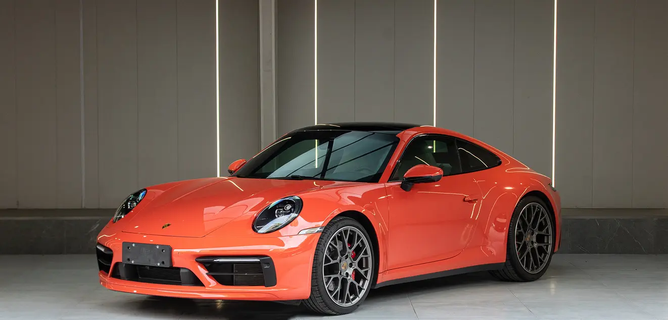 Porsche 911 VIII (992)