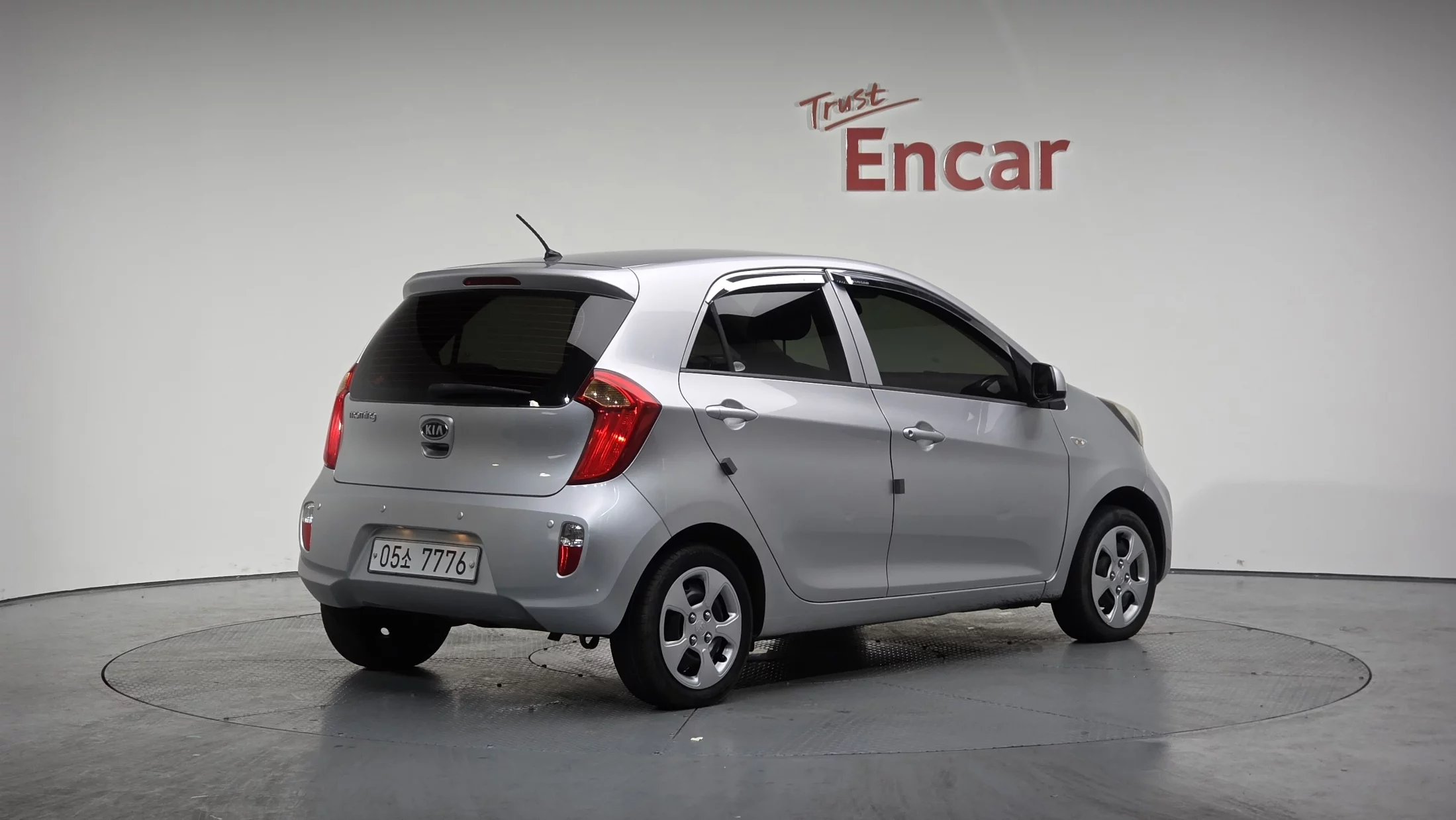 Kia Morning I Рестайлинг 3