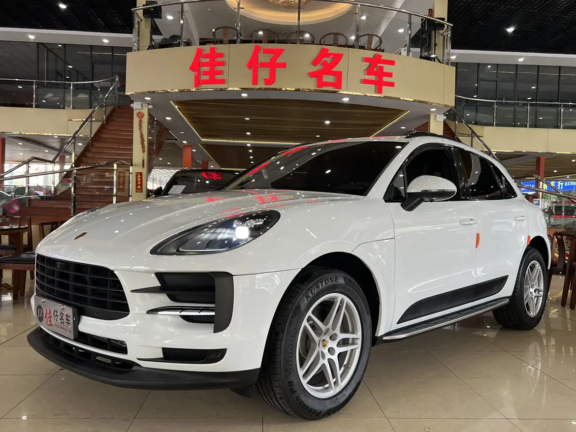 Porsche Macan I Рестайлинг