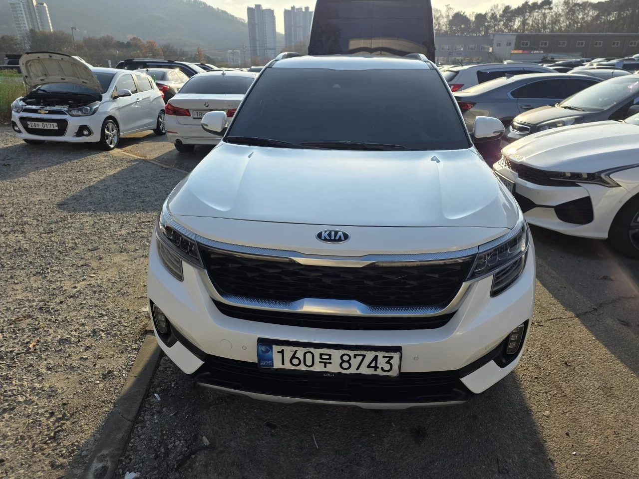 Kia Seltos Gasoline 1.6 Turbo 2Wd Noblesse 2020