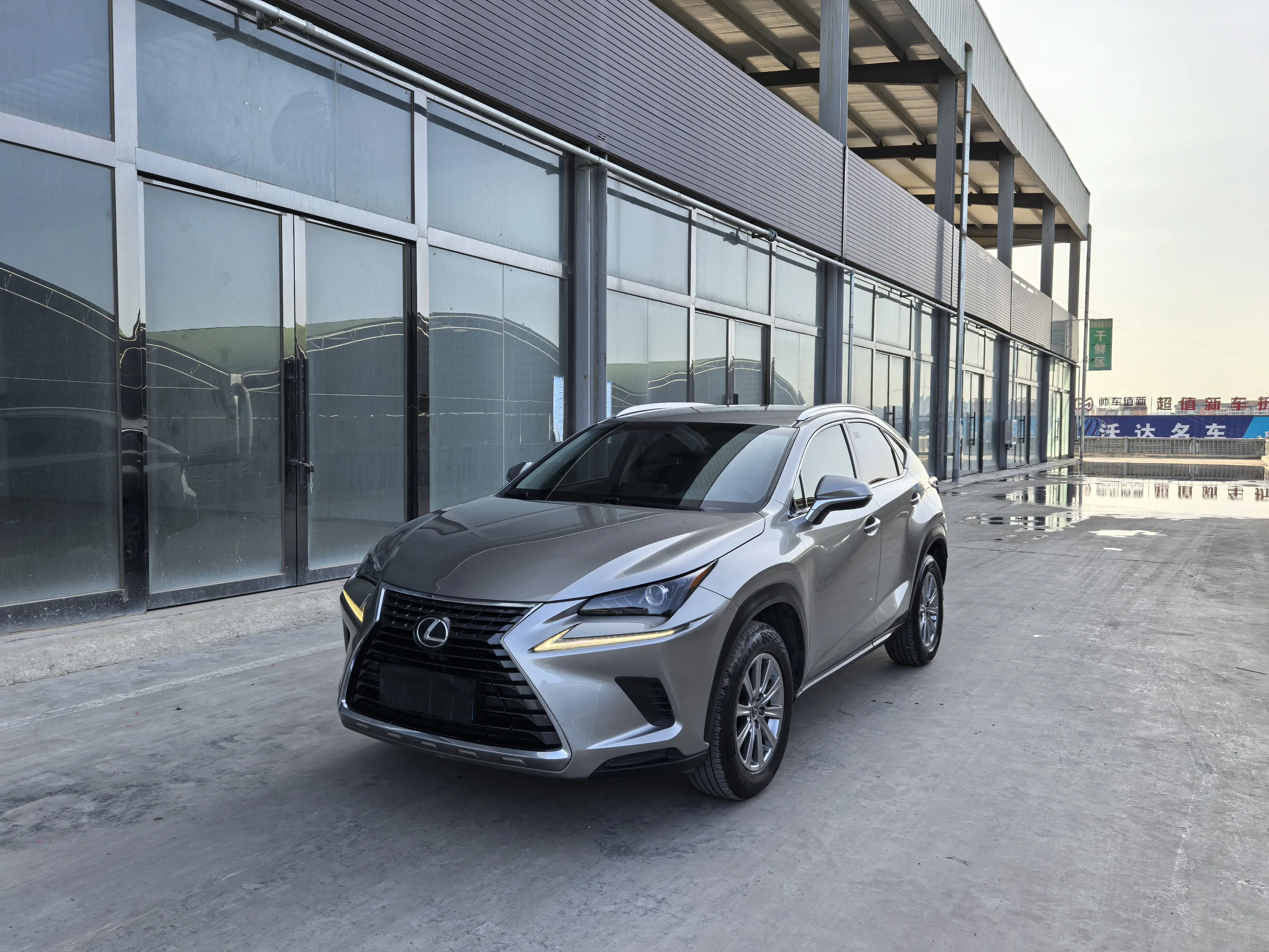 Lexus NX I Рестайлинг