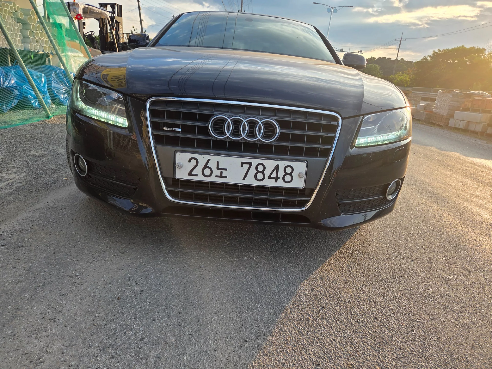 Audi A5 I (8T)