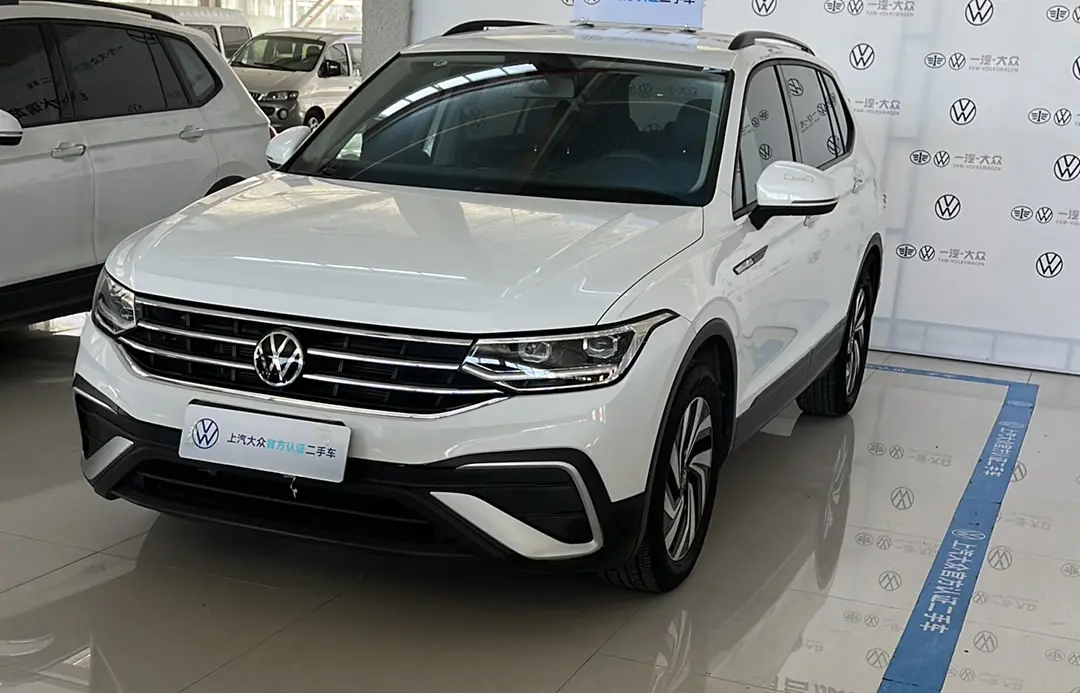 Volkswagen Tiguan II Рестайлинг