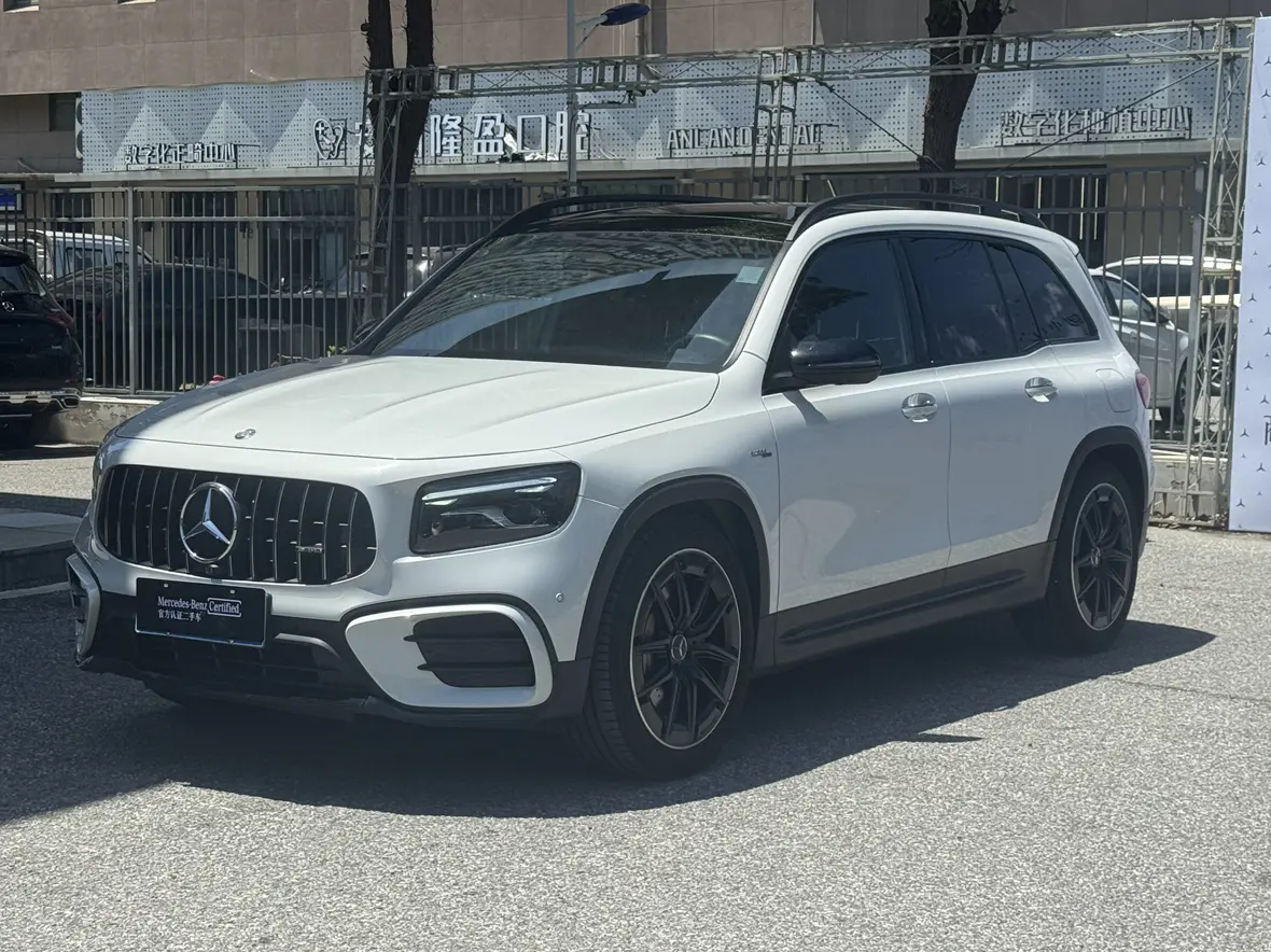 Mercedes-Benz GLB AMG I (X247) Рестайлинг