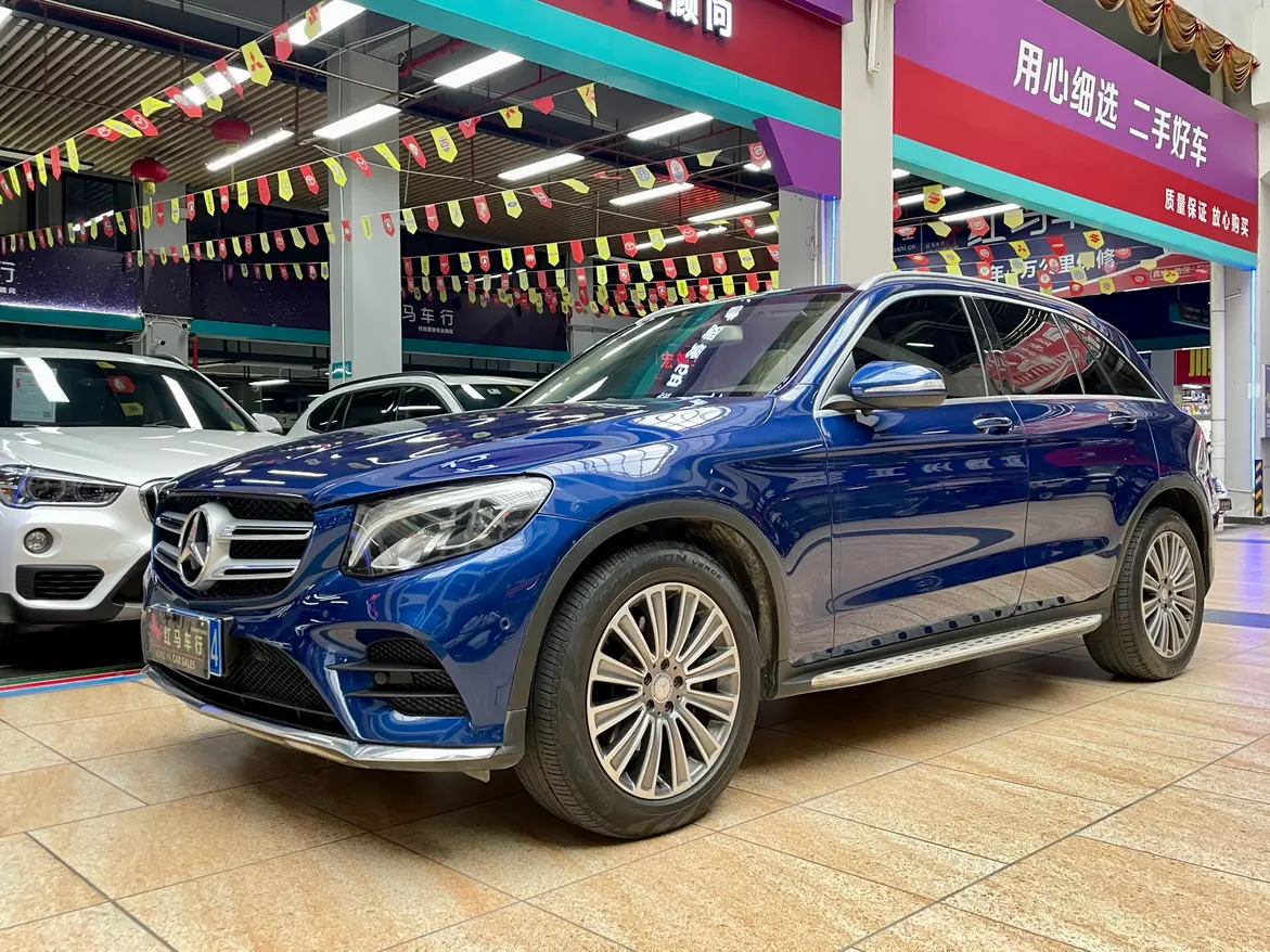 Mercedes-Benz GLC I (X253)