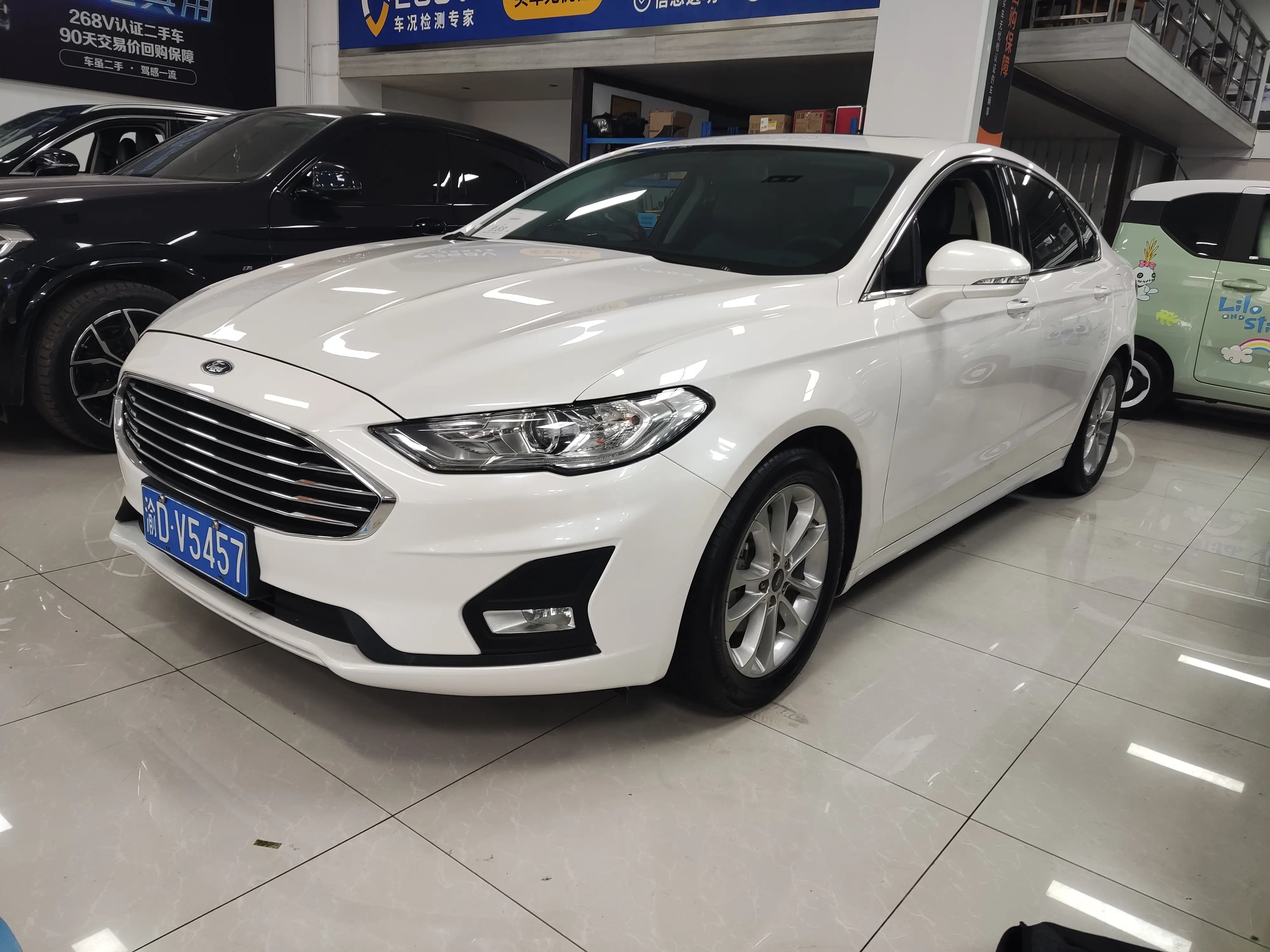 Ford Mondeo V Рестайлинг