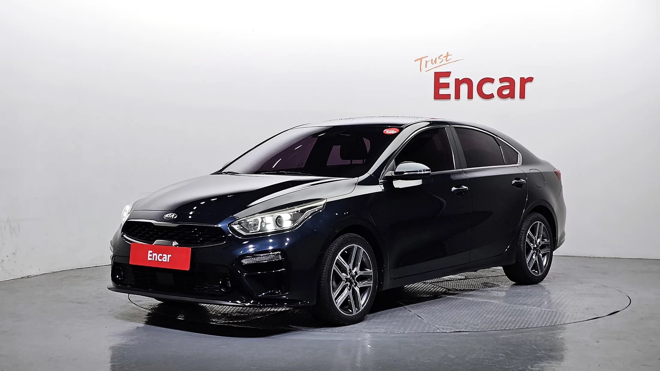 Kia K3 (Киа Церато) Luxury Luxury 2018