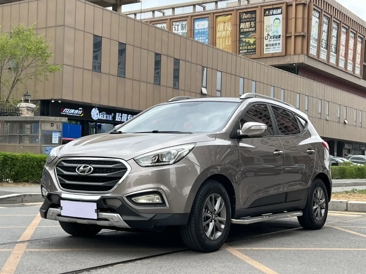 Hyundai ix35 I Рестайлинг