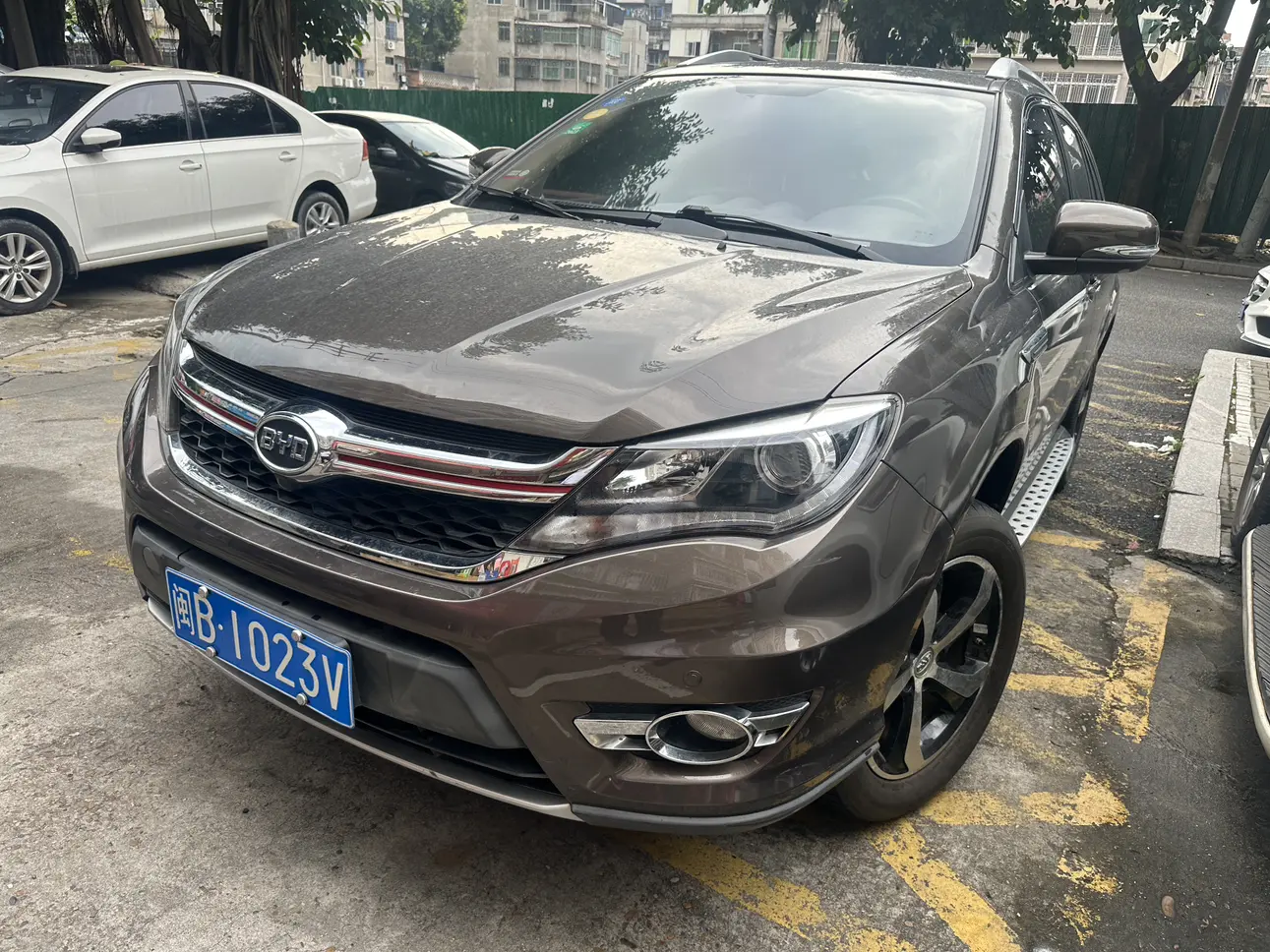 Byd S7 №19871649 2017
