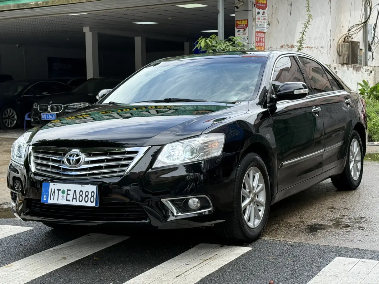 Toyota Camry VI (XV40) Рестайлинг