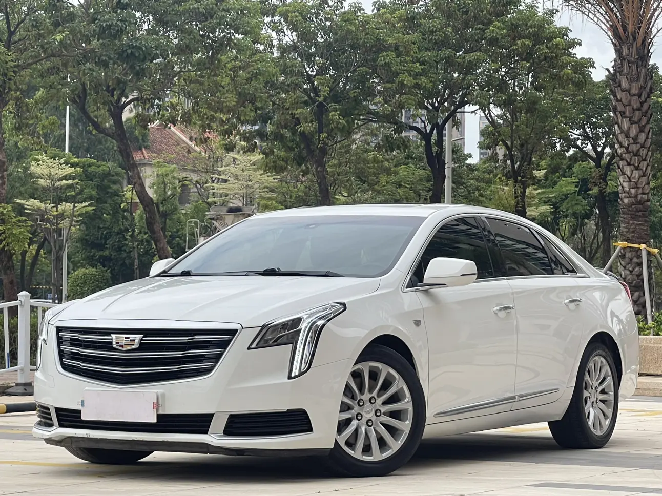 Cadillac XTS I Рестайлинг