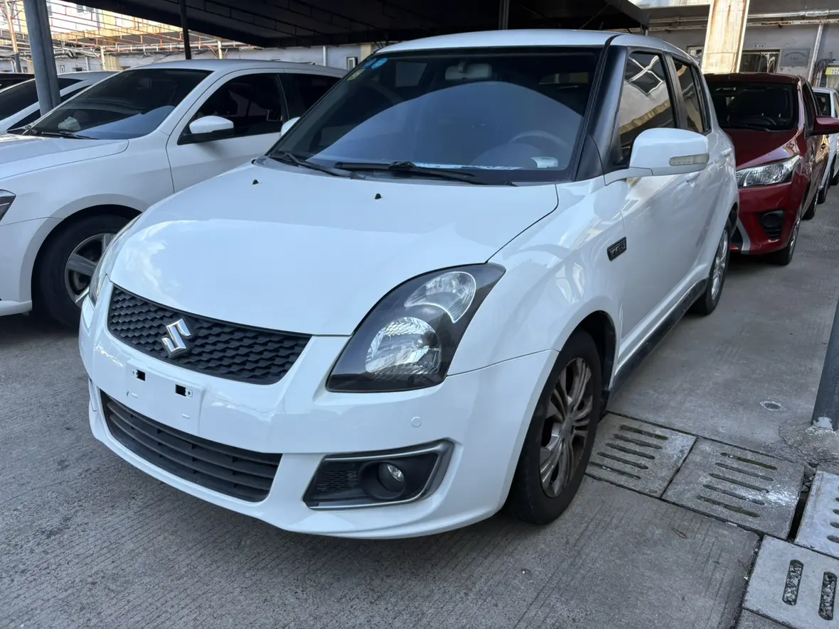 Suzuki Swift IV Рестайлинг