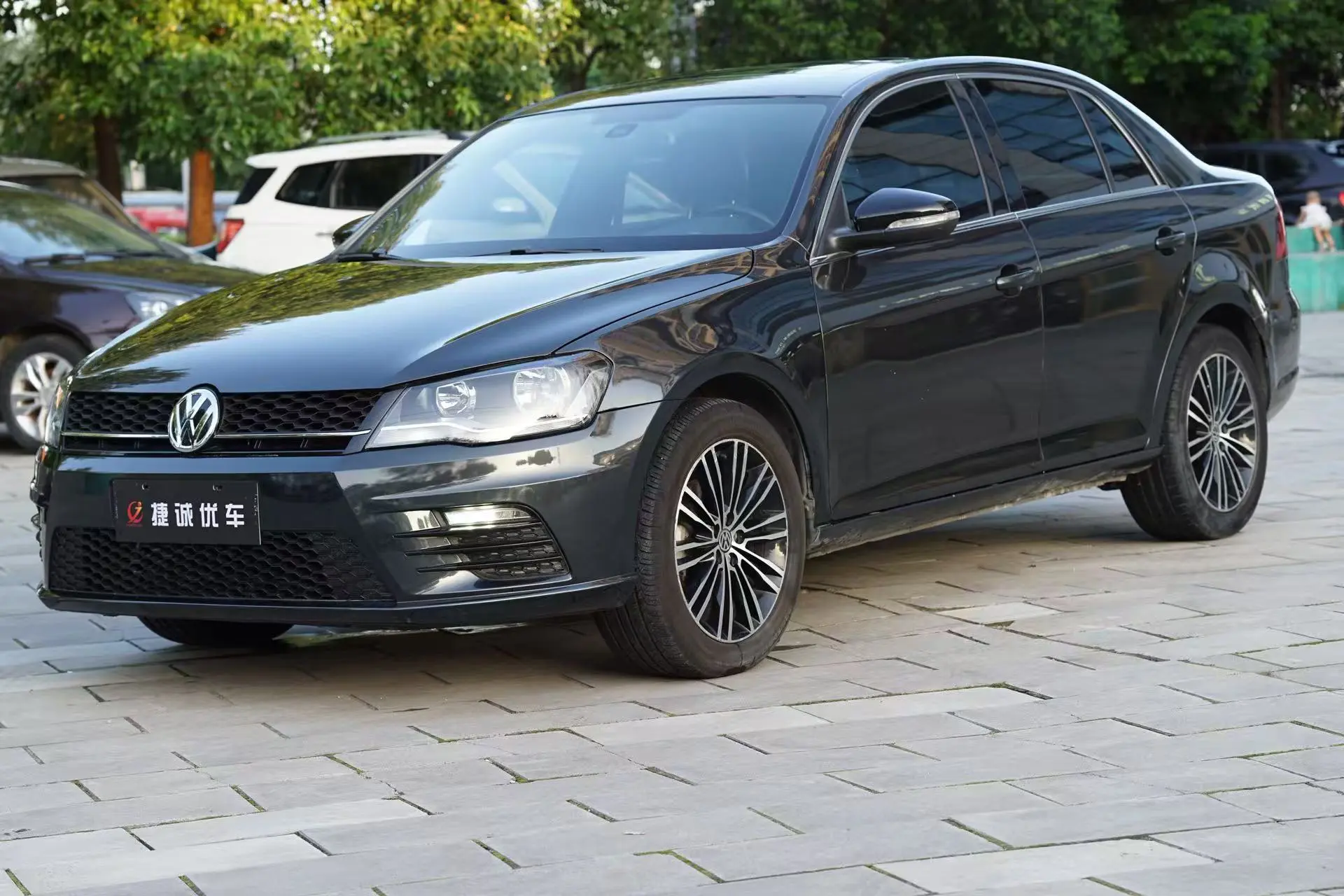 Volkswagen Bora II (China Market) Рестайлинг