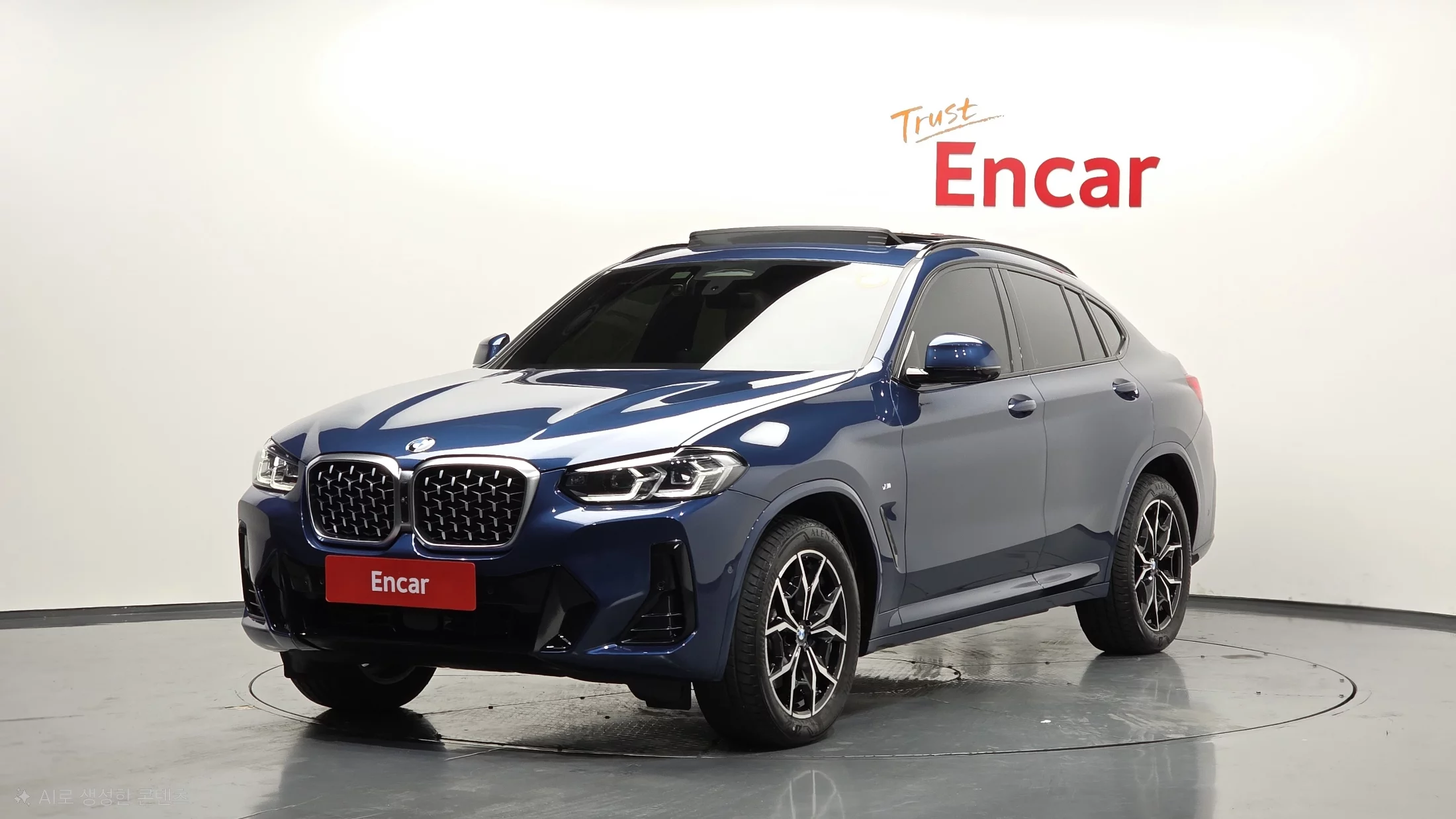 BMW X4 II (G02) Рестайлинг