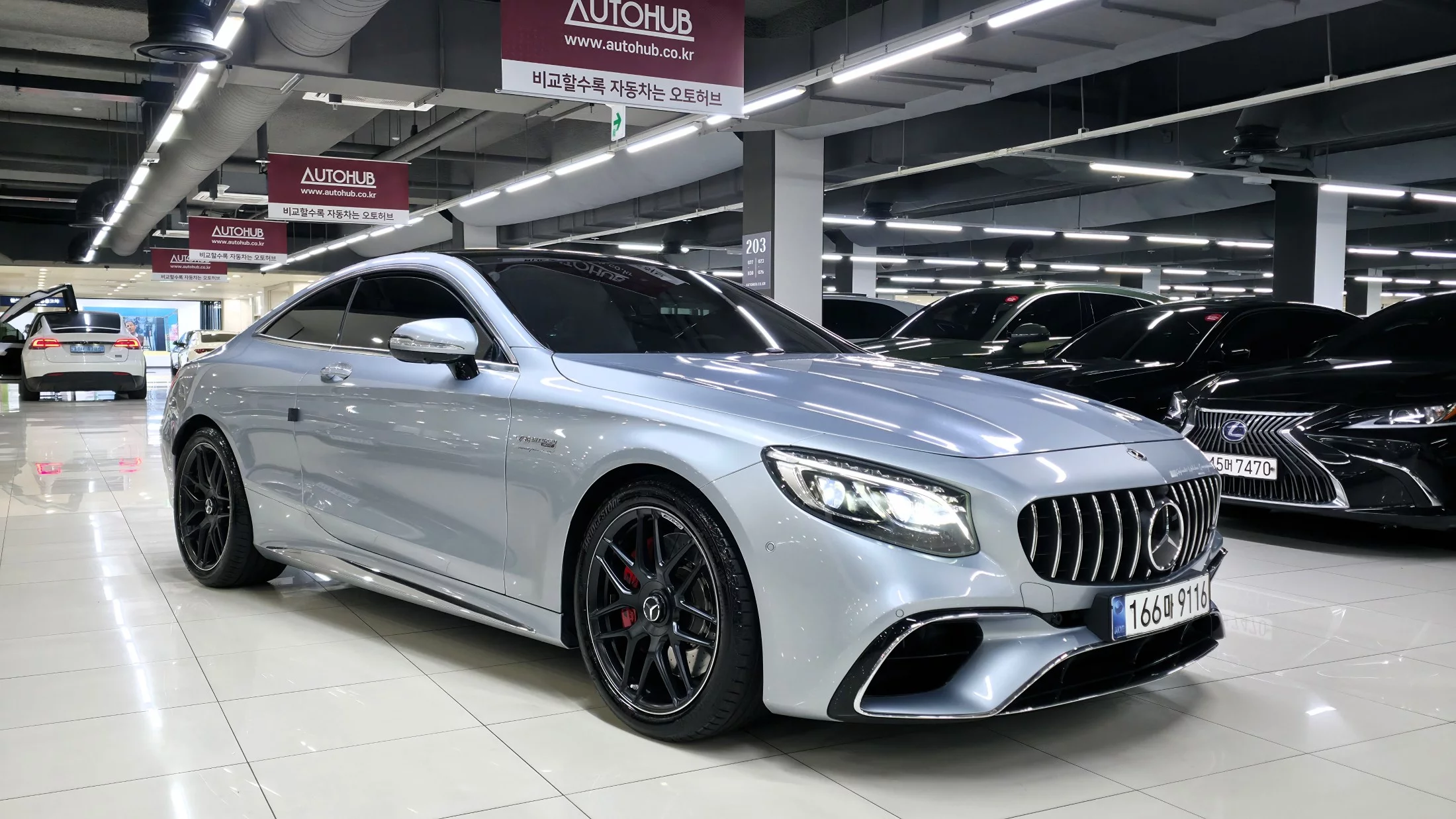 Mercedes-Benz S-Класс VI (W222, C217) Рестайлинг