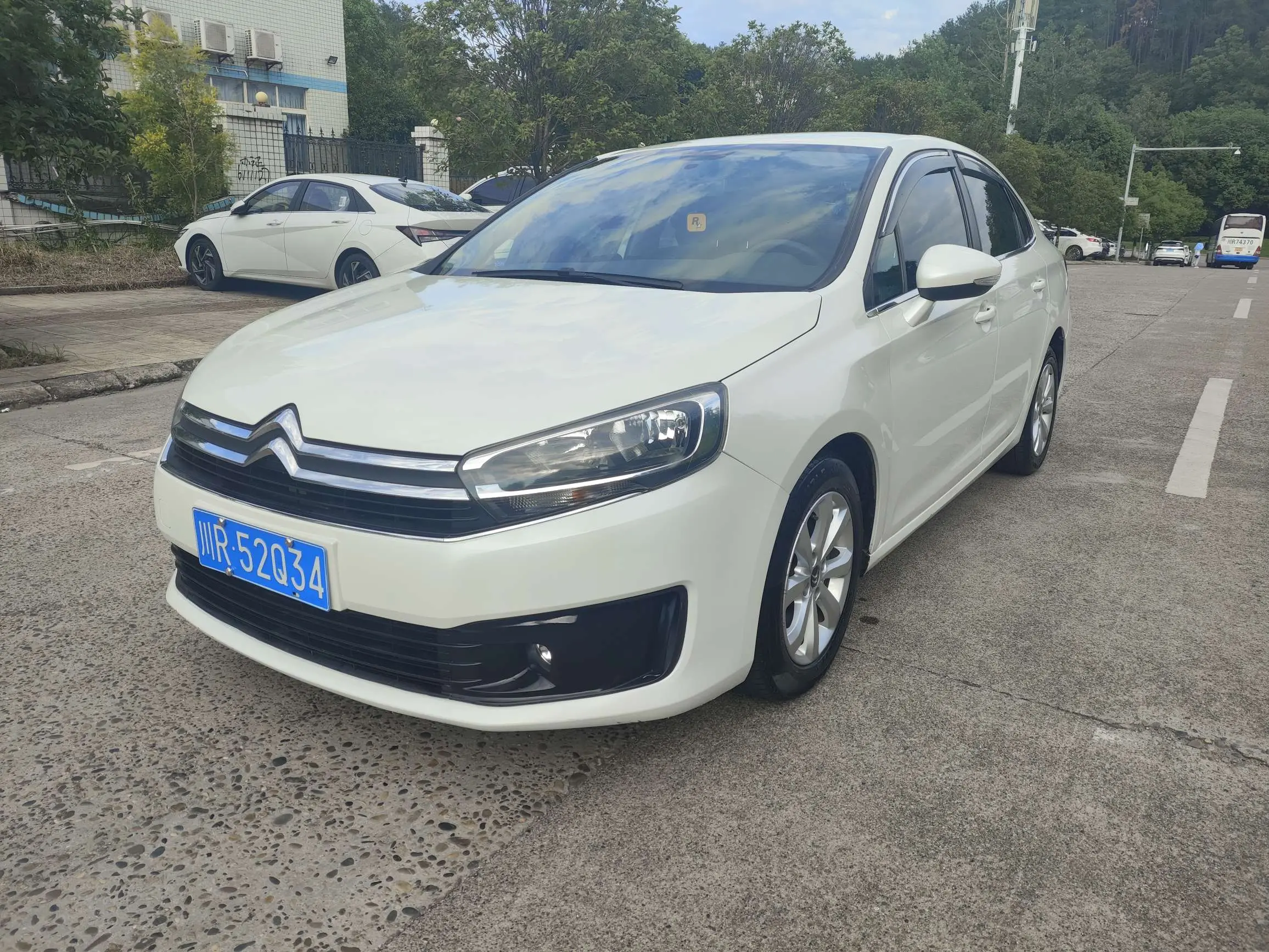Citroen C4 II Рестайлинг