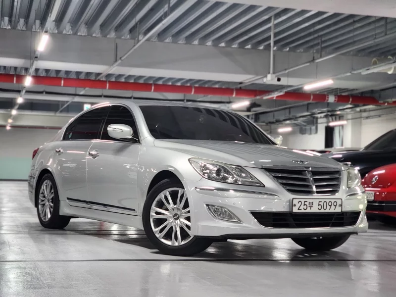 Hyundai Genesis I Рестайлинг
