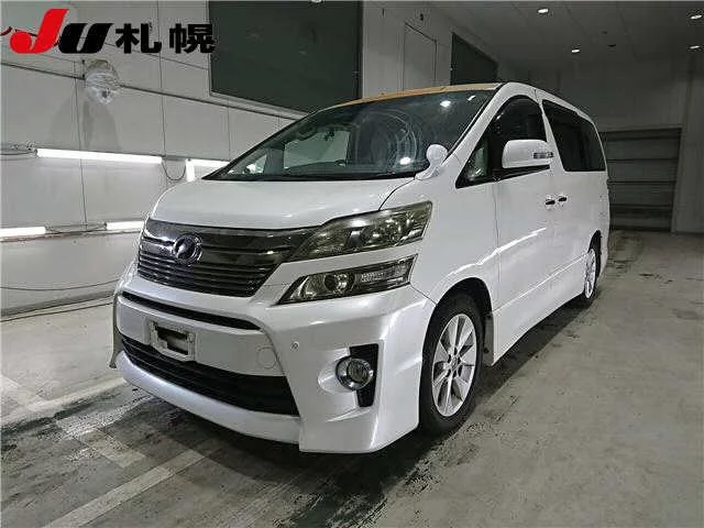 Toyota Vellfire I