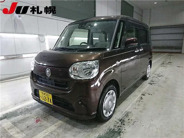 Daihatsu Move VI Рестайлинг