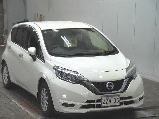 Nissan Note Лот № 2017