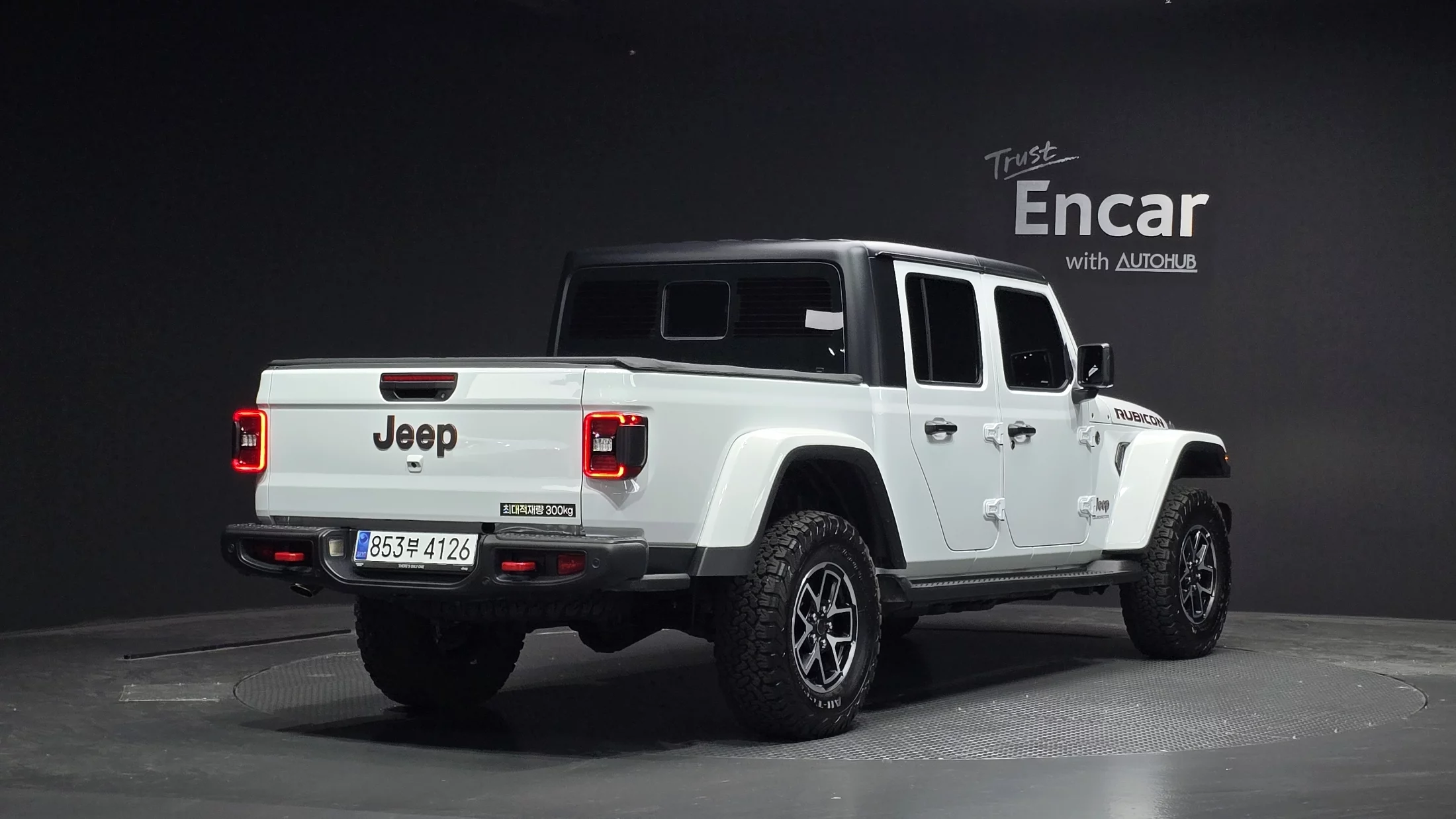 Jeep Gladiator II (JT) Рестайлинг