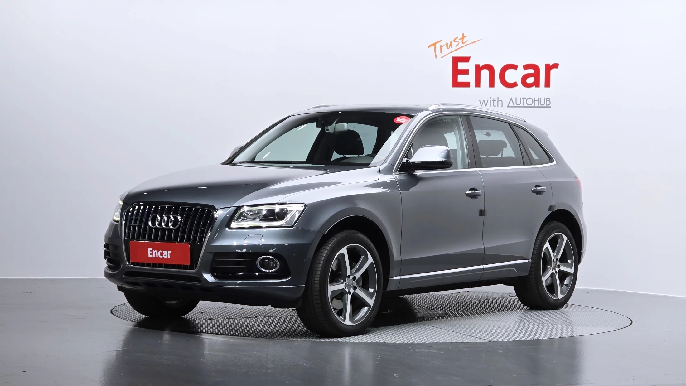 Audi Q5 I (8R) Рестайлинг