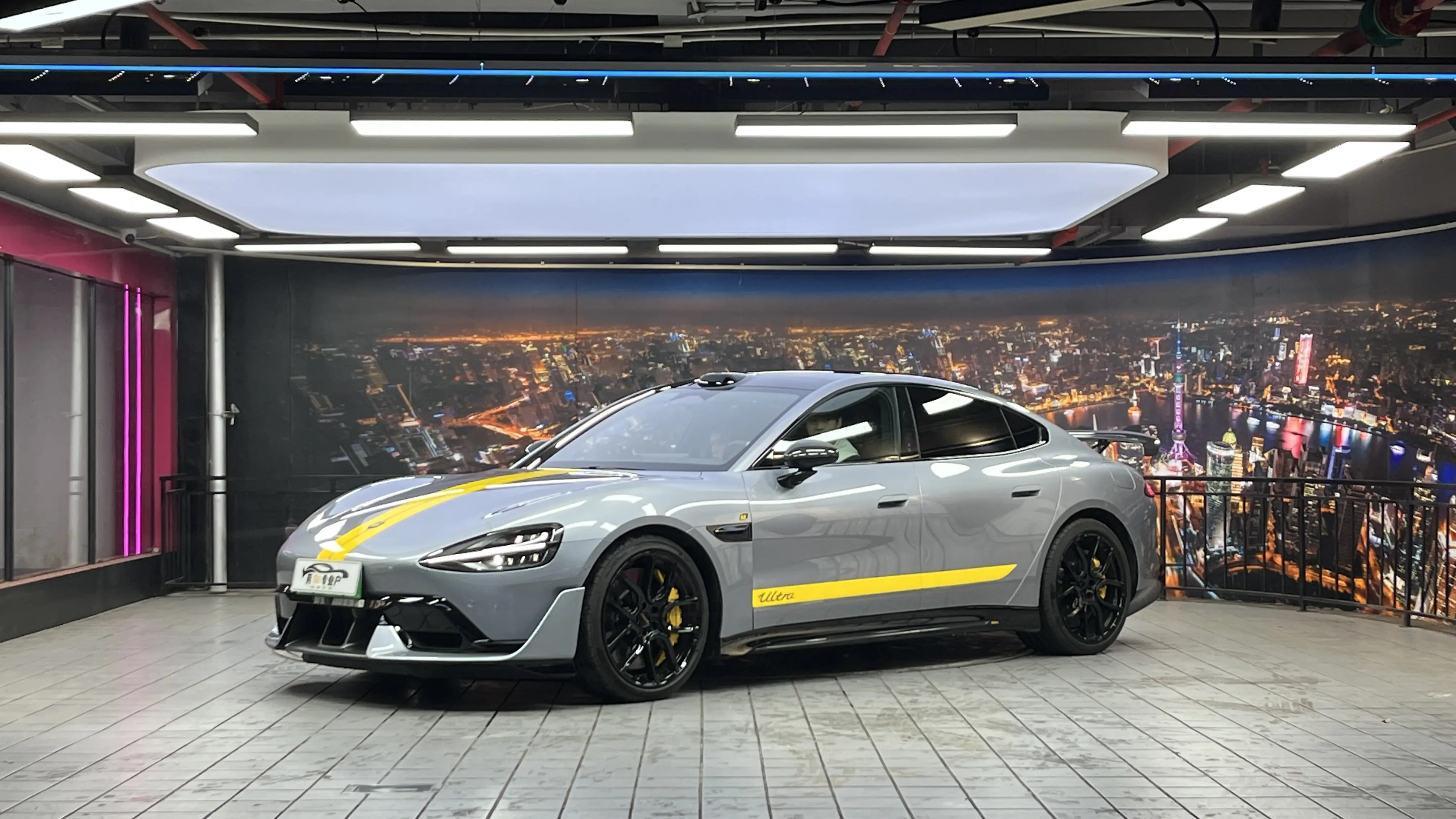 Xiaomi Car Xiaomi Su7 Ultra №18565554 2025