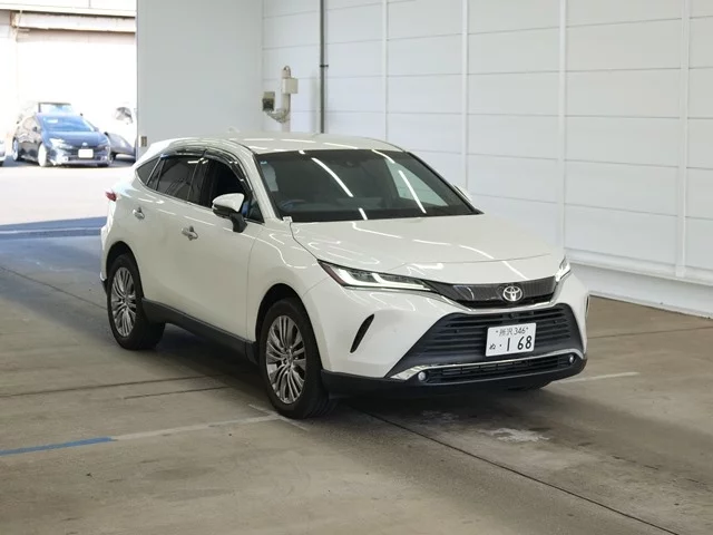 Toyota Harrier III (XU60) Рестайлинг