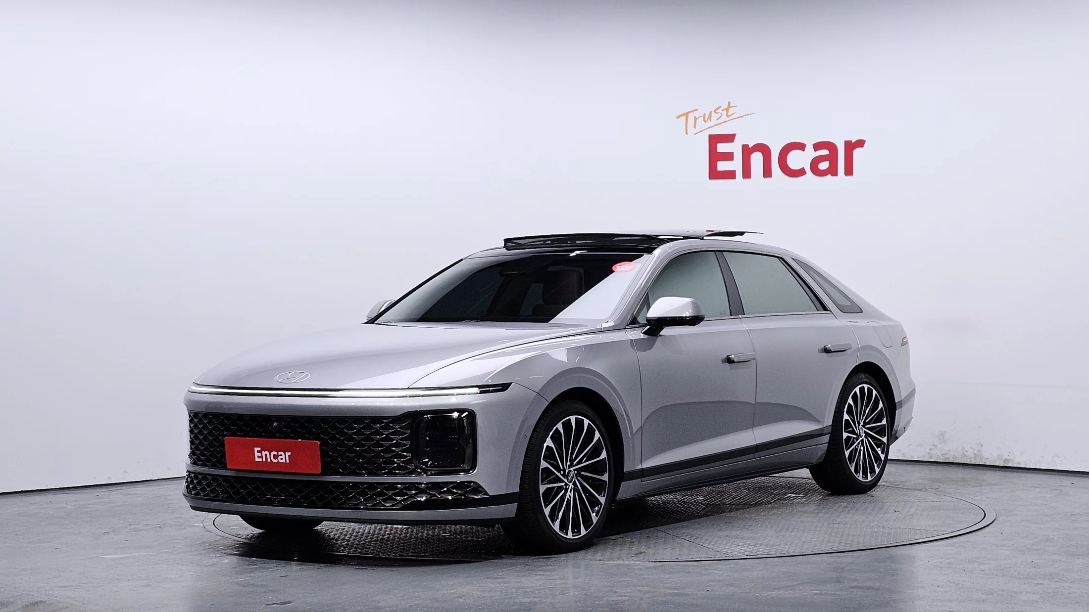 Hyundai Grandeur VI Рестайлинг