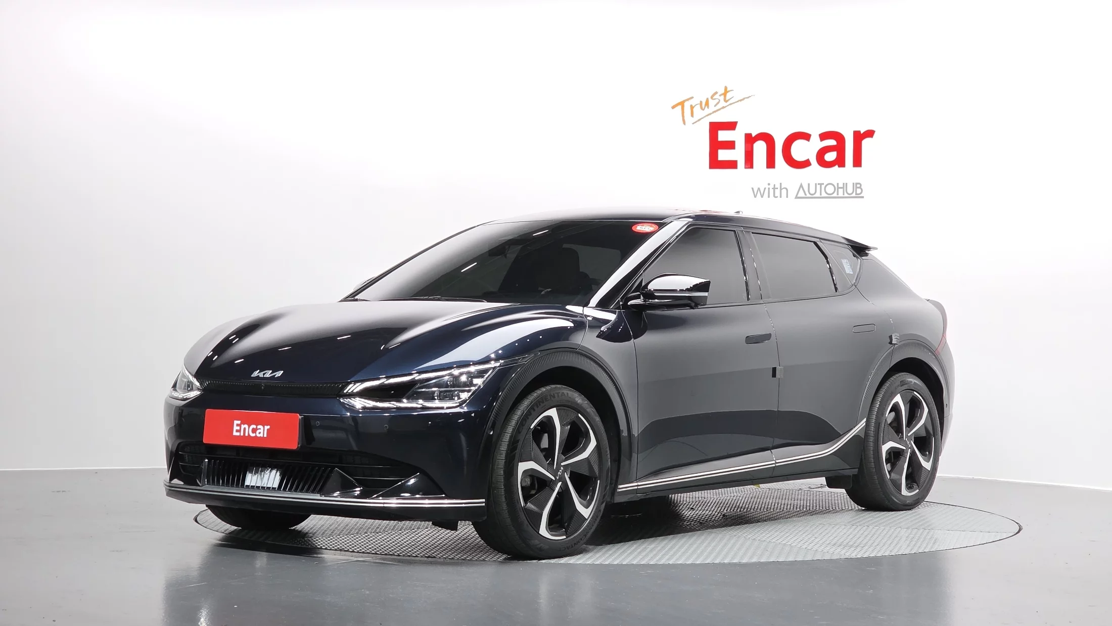 Kia Ev6 Long Range Earth, Электромобиль 2021