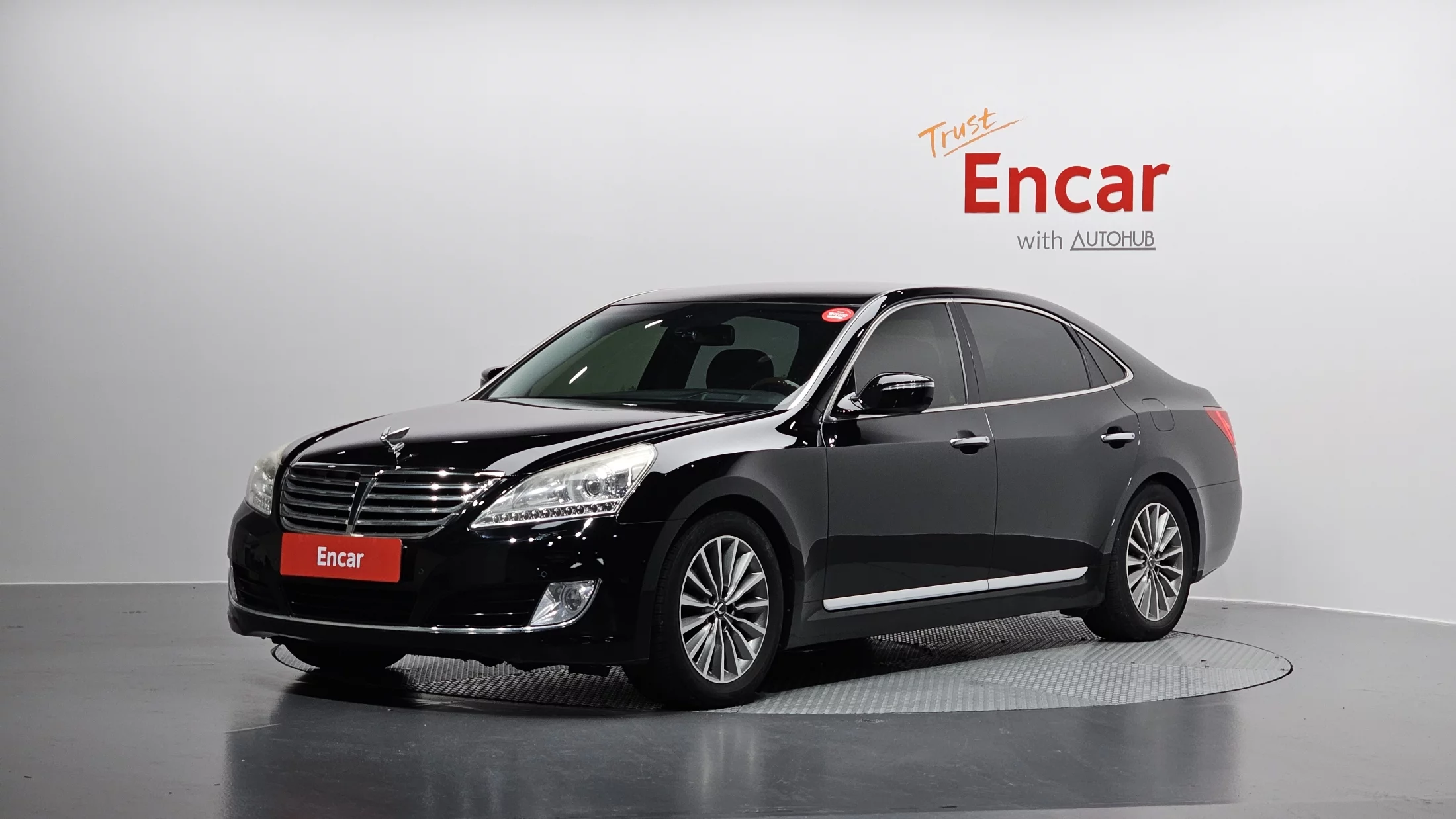 Hyundai Equus II Рестайлинг