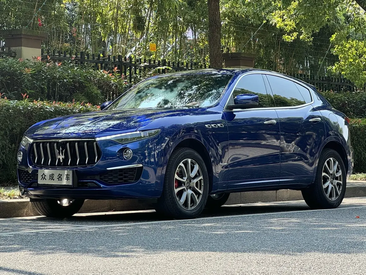 Maserati Levante I Рестайлинг