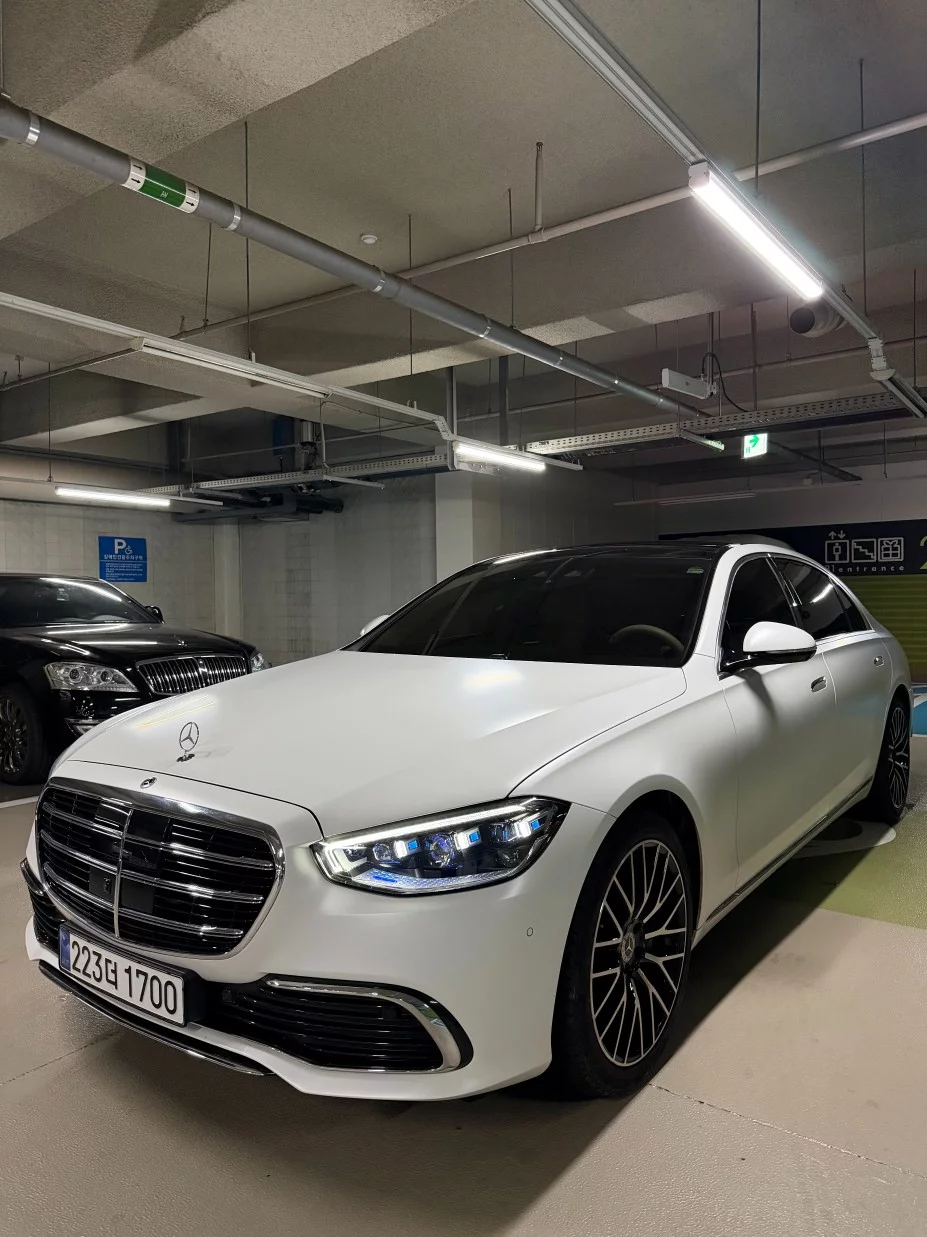 Mercedes-Benz S-Класс VII (W223)