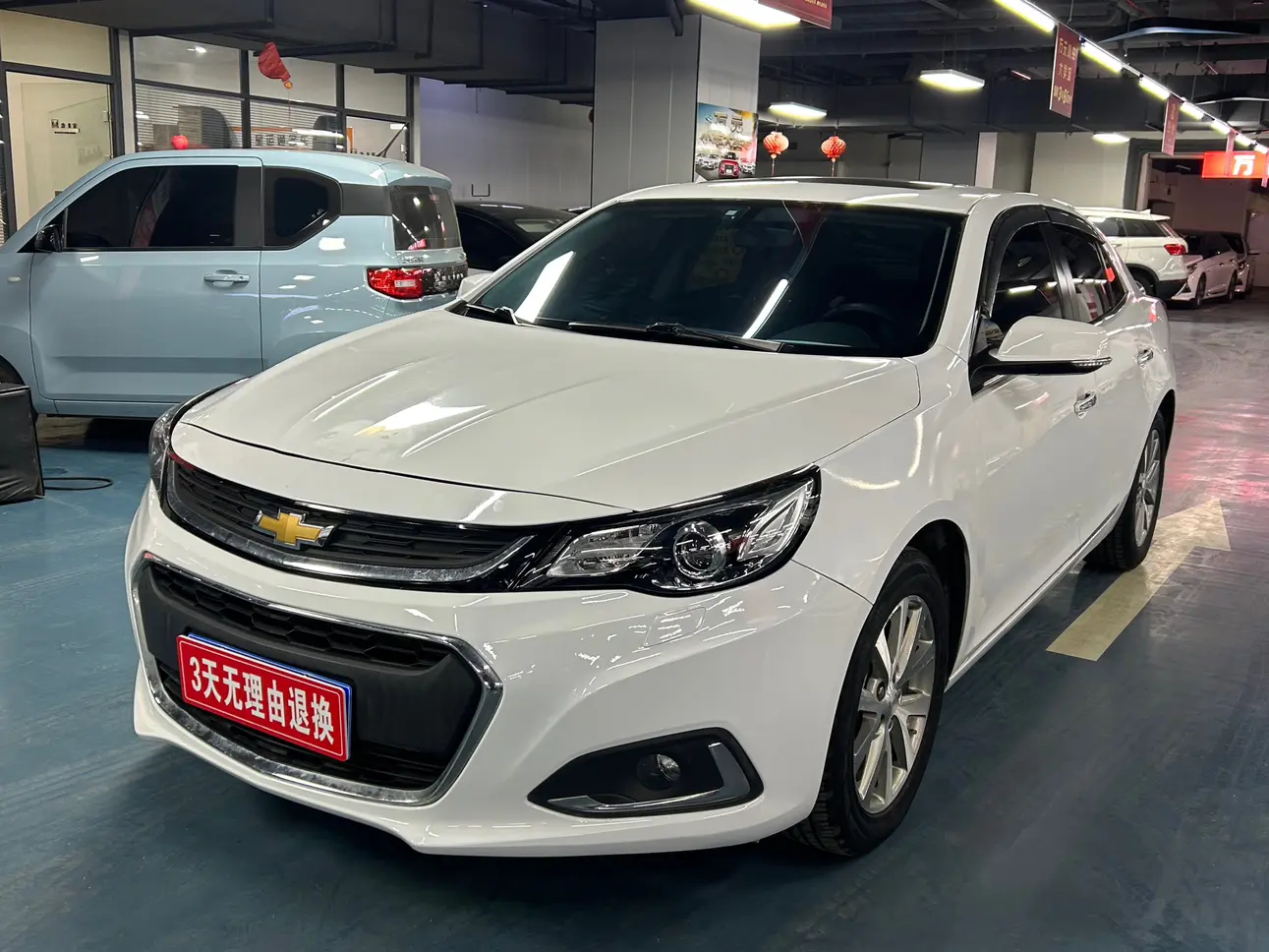 Chevrolet Malibu IX