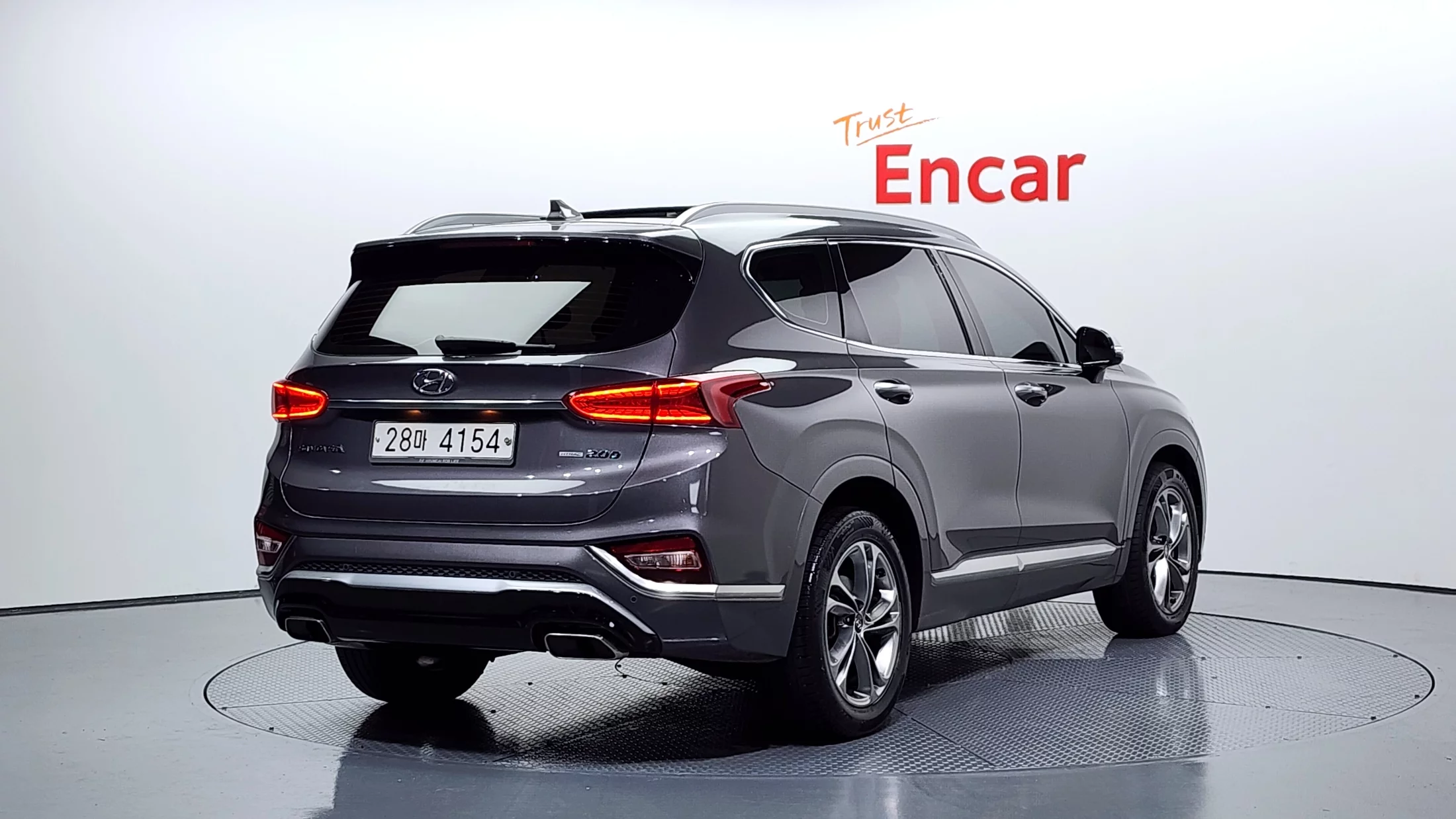 Hyundai Santa Fe Diesel 2,0 4Wd Inspiration 2018