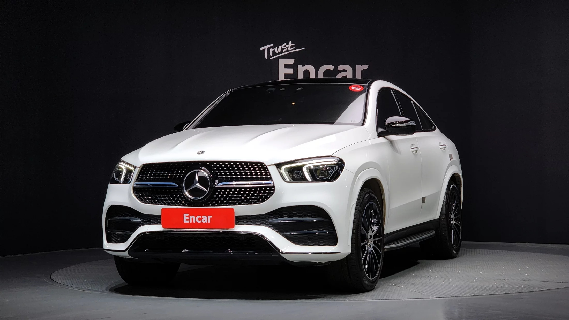 Mercedes-Benz Gle-Class Gle400D 4Matic Coupe GLE400d 4MATIC Coupe 2022