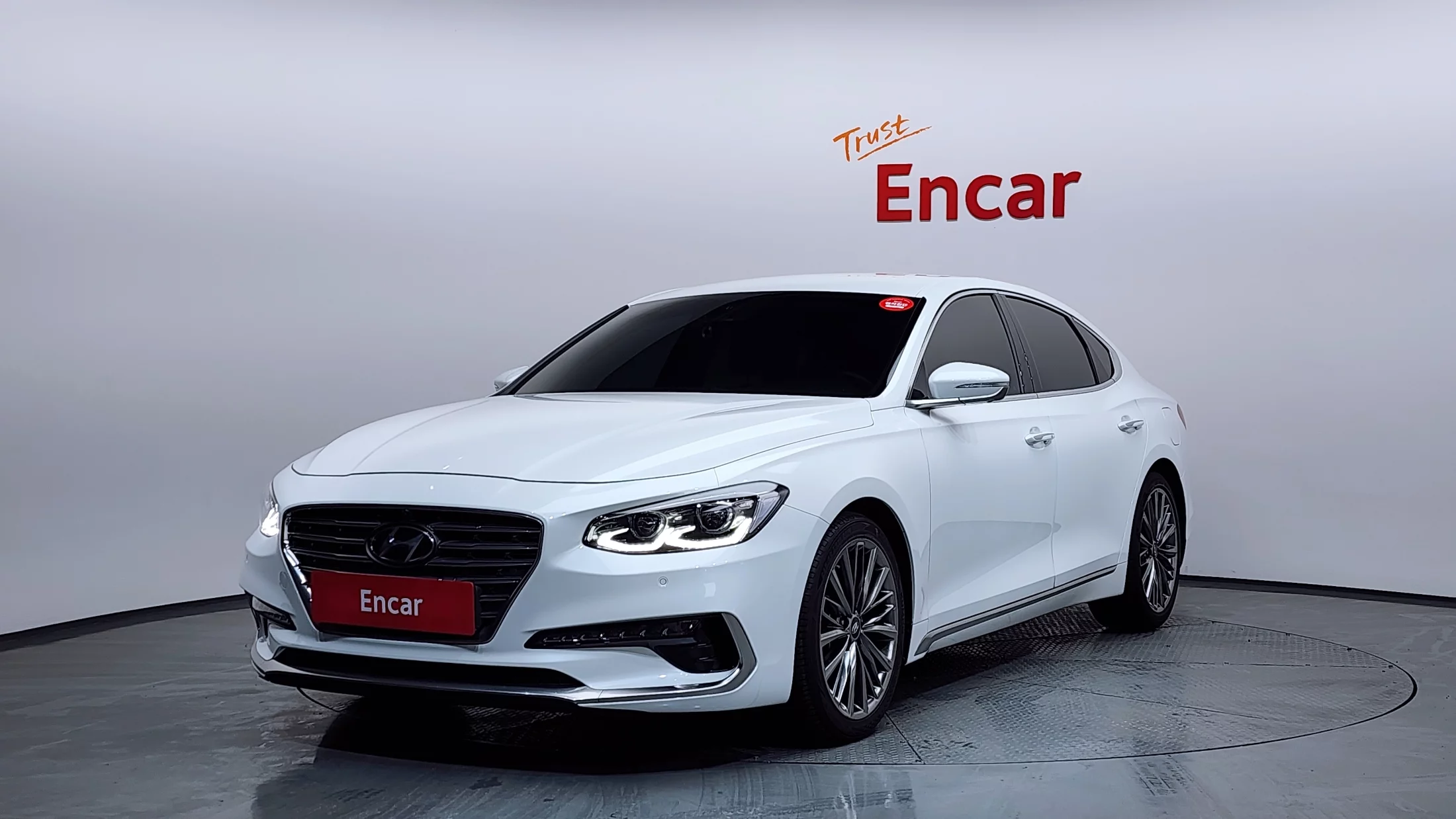 Hyundai Grandeur 2019