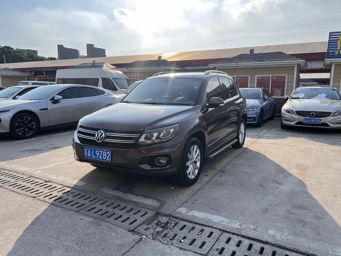 Volkswagen Tiguan I Рестайлинг