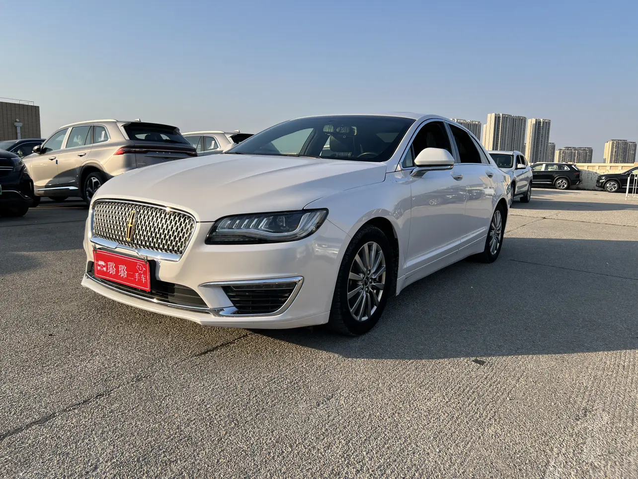 Lincoln MKZ II Рестайлинг