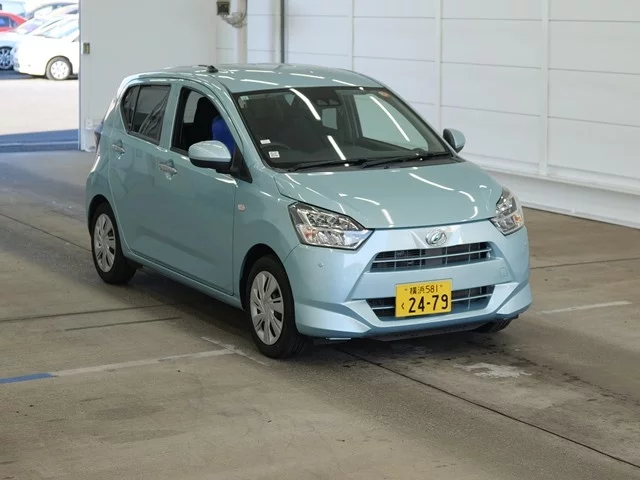 Daihatsu Mira VII
